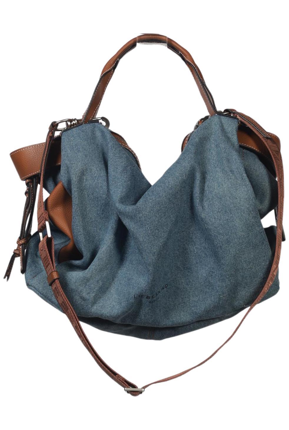 

Liebeskind Berlin Damen Handtasche, blau, Gr.