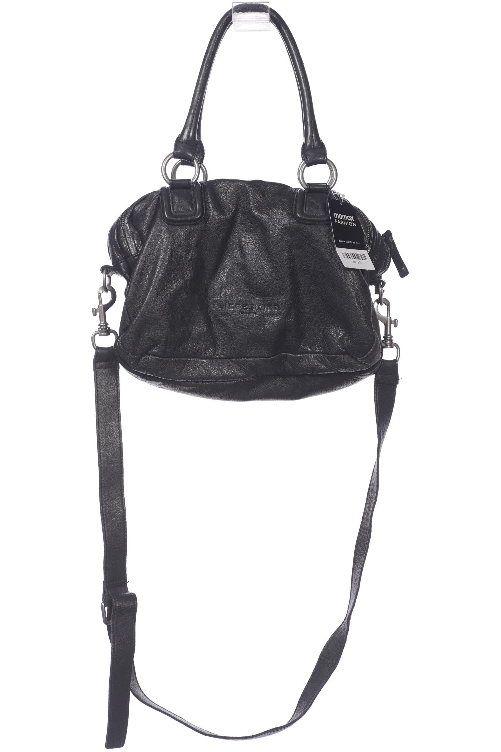 

Liebeskind Berlin Damen Handtasche, schwarz, Gr.