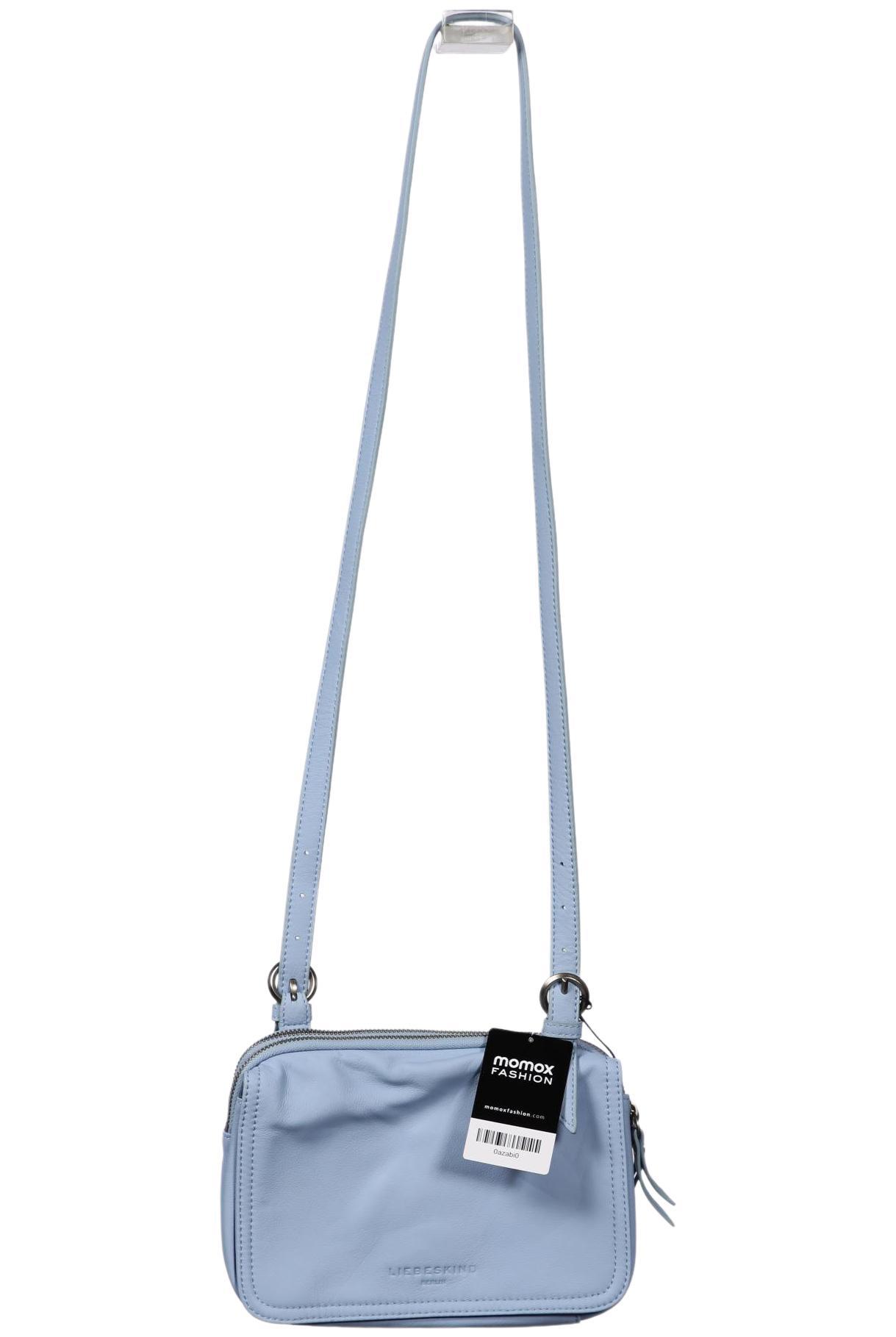 

Liebeskind Berlin Damen Handtasche, hellblau, Gr.