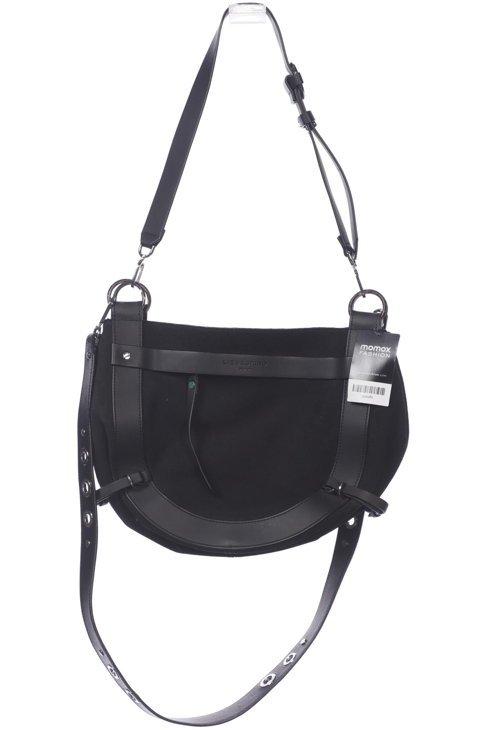 

Liebeskind Berlin Damen Handtasche, schwarz, Gr.