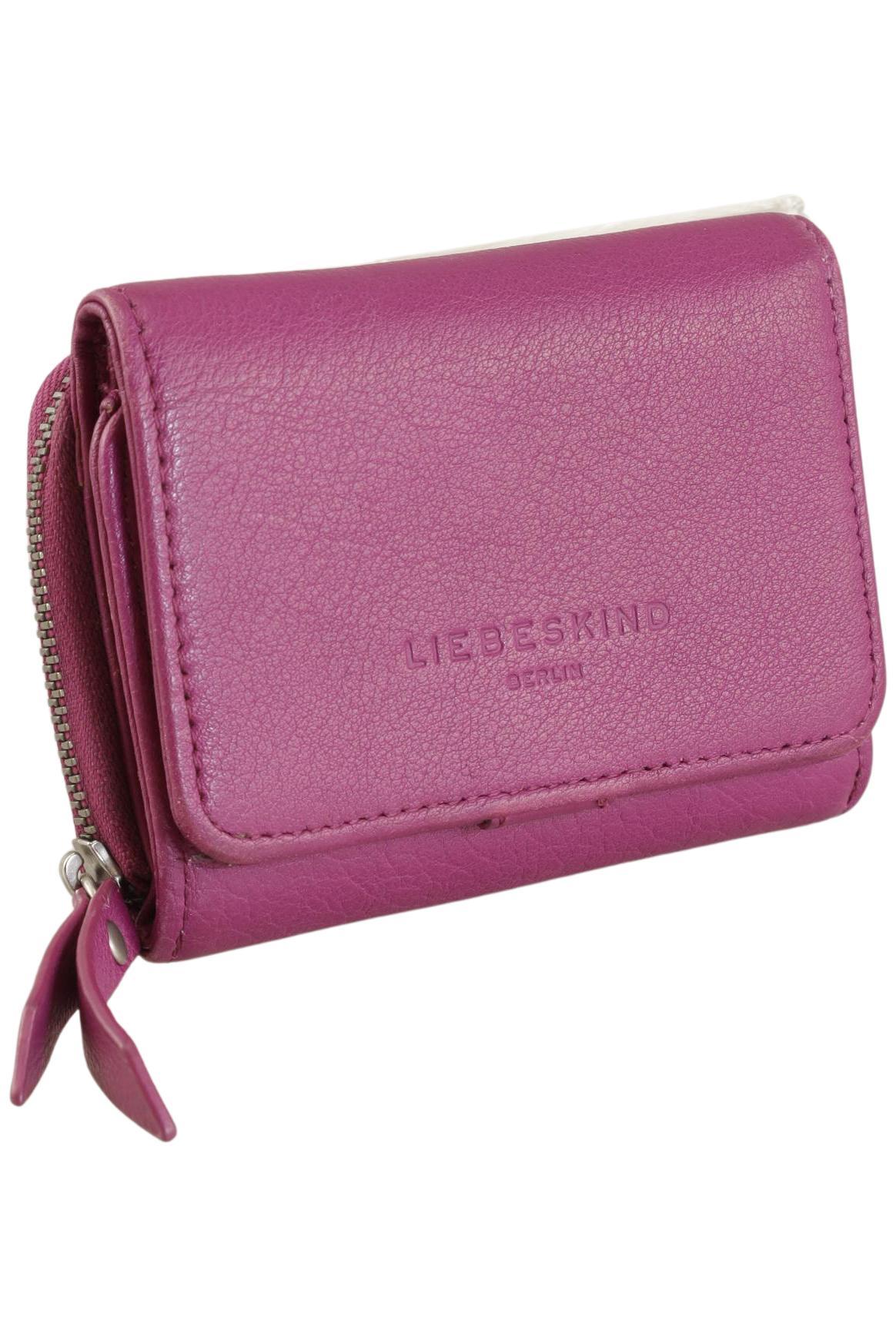 

Liebeskind Berlin Damen Portemonnaie, pink, Gr.