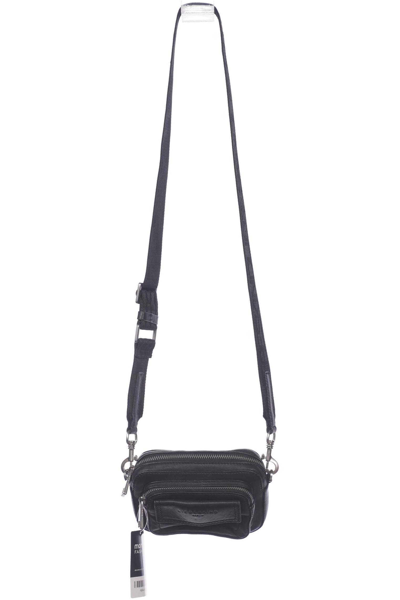 

Liebeskind Berlin Damen Handtasche, schwarz, Gr.