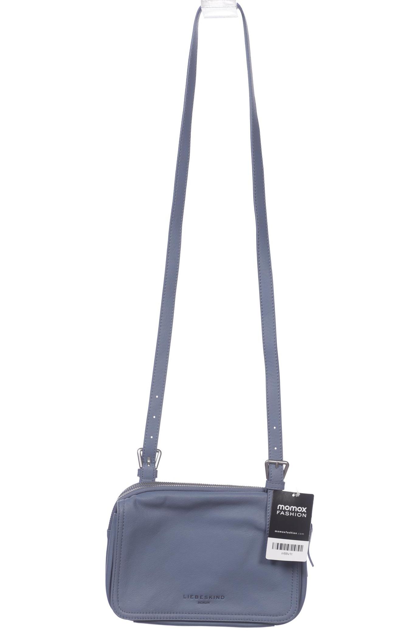 

Liebeskind Berlin Damen Handtasche, blau, Gr.