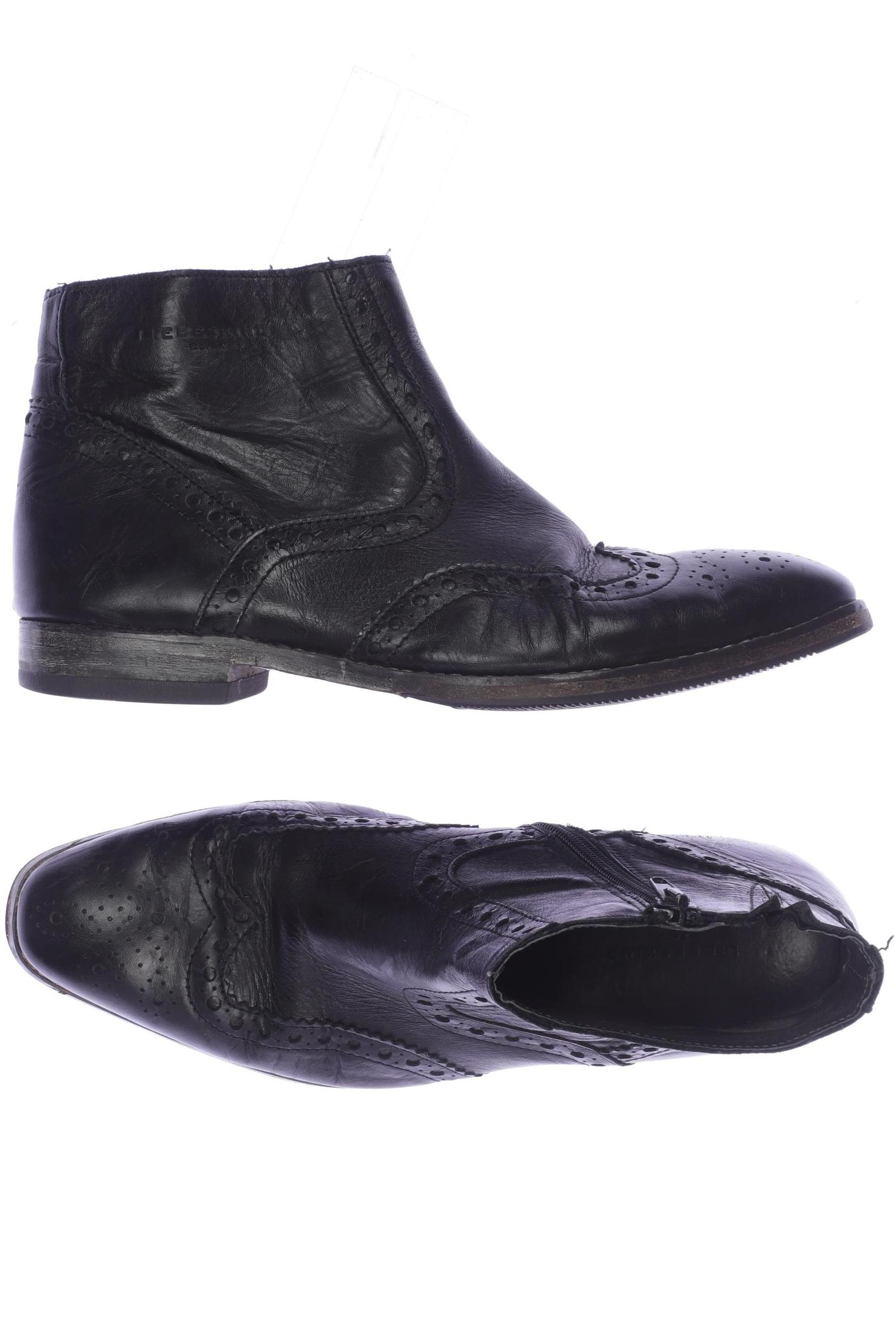 

Liebeskind Berlin Damen Stiefelette, schwarz, Gr. 37