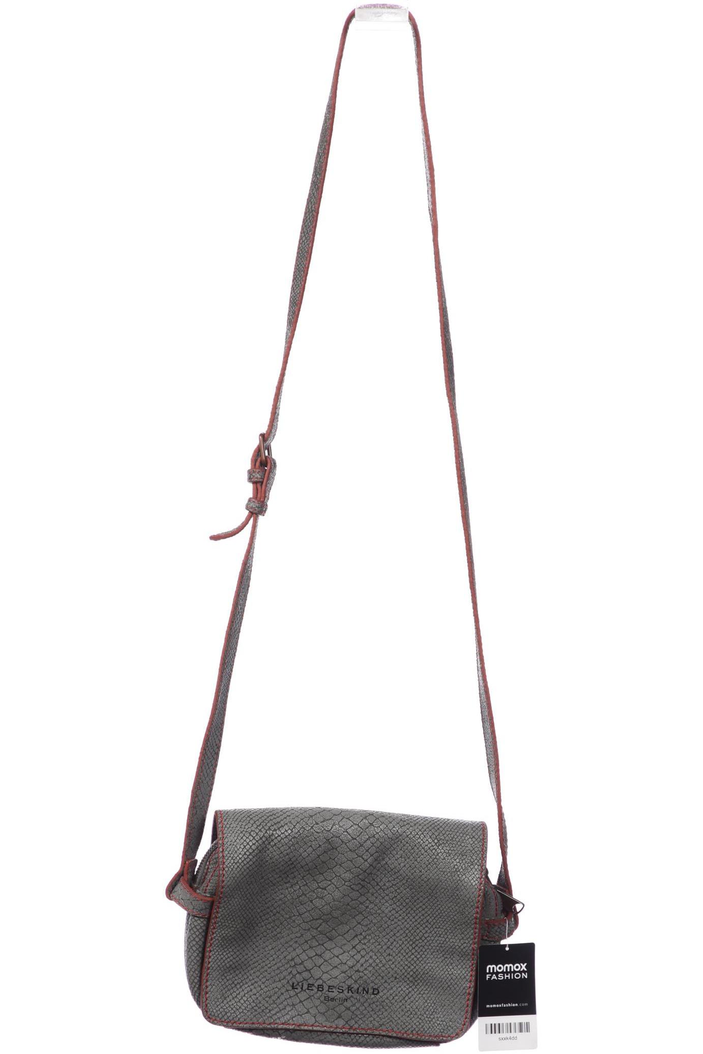 

Liebeskind Berlin Damen Handtasche, grau, Gr.