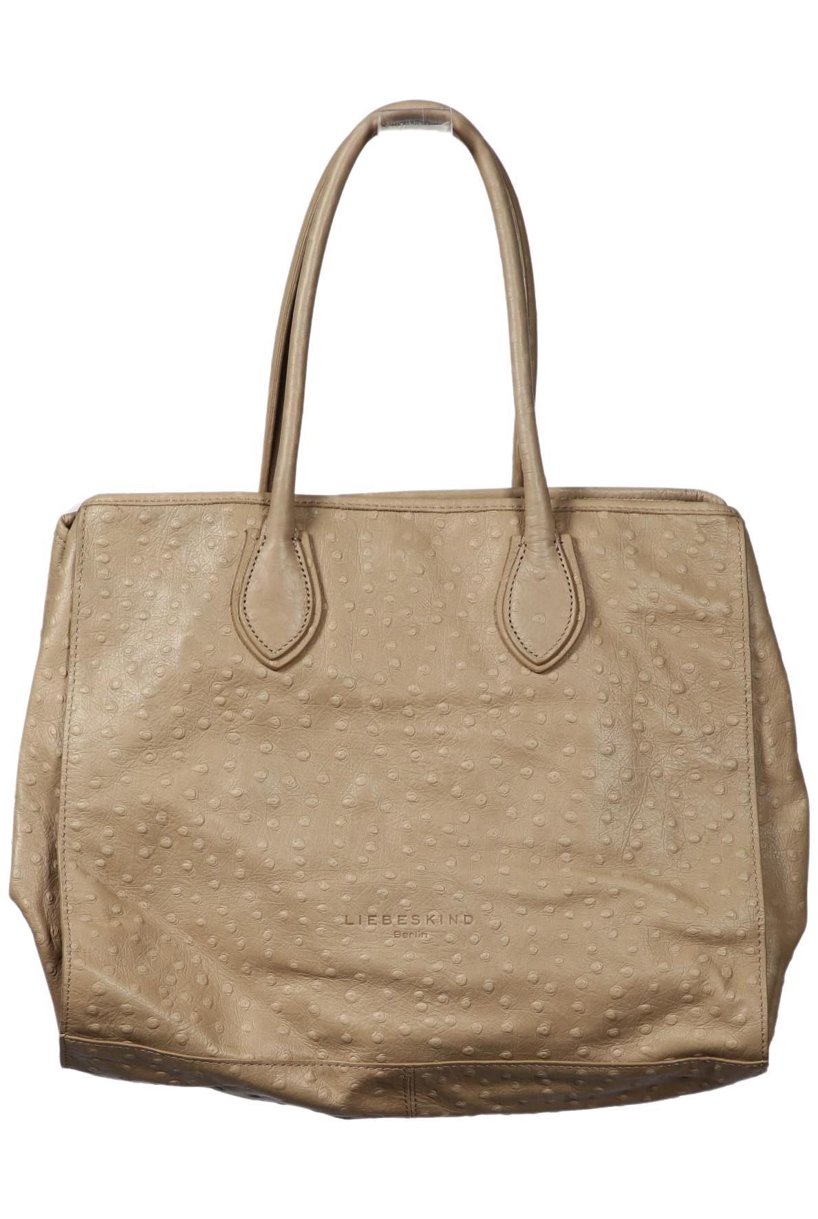 

Liebeskind Berlin Damen Handtasche, beige, Gr.