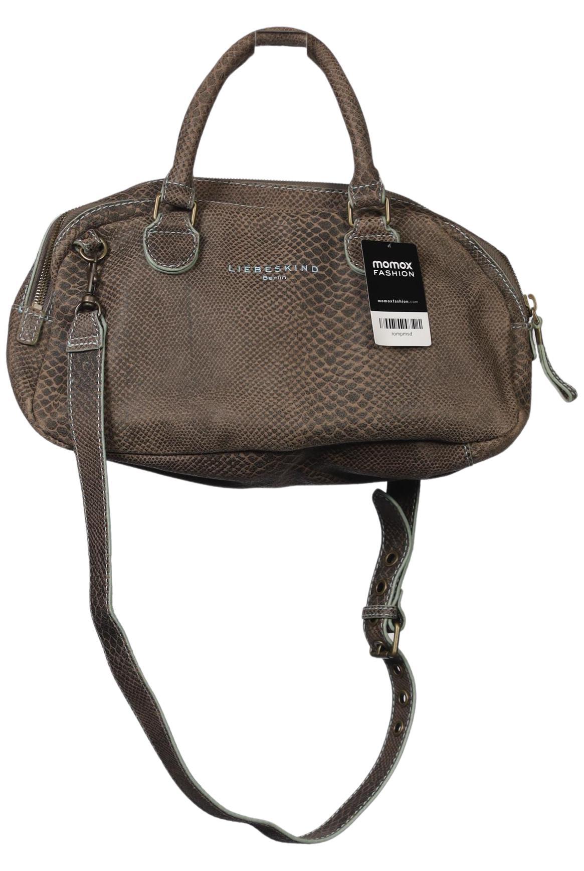 

Liebeskind Berlin Damen Handtasche, braun, Gr.