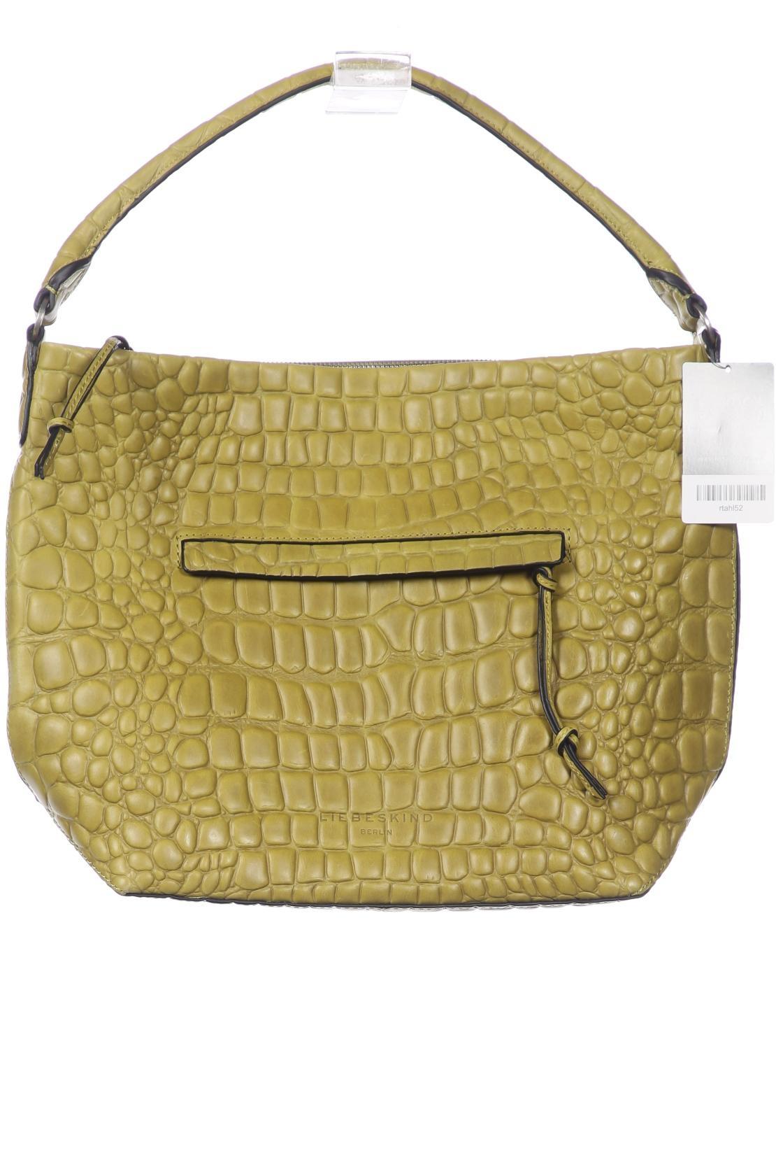 

Liebeskind Berlin Damen Handtasche, grün, Gr.