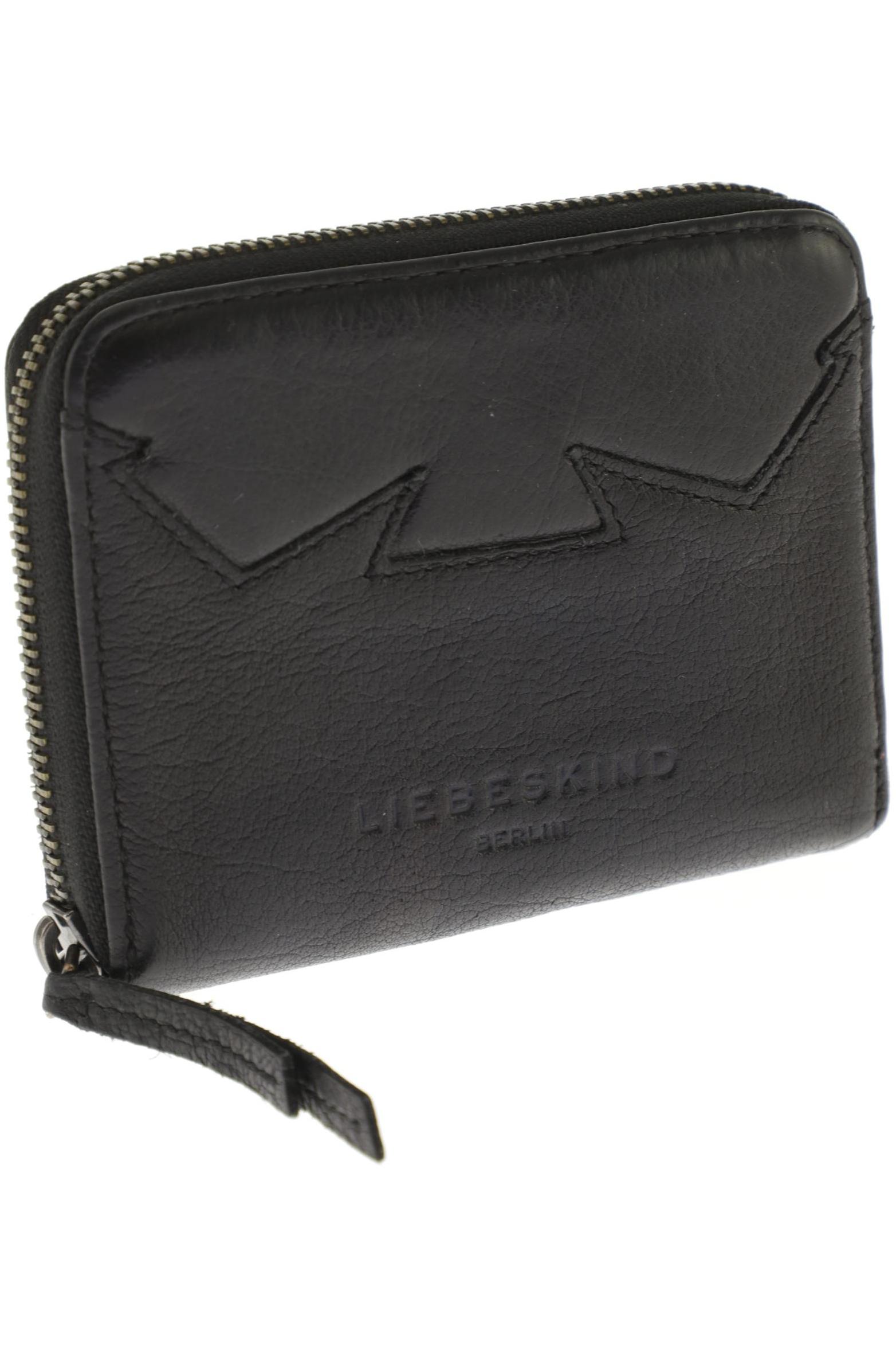 

Liebeskind Berlin Damen Portemonnaie, schwarz