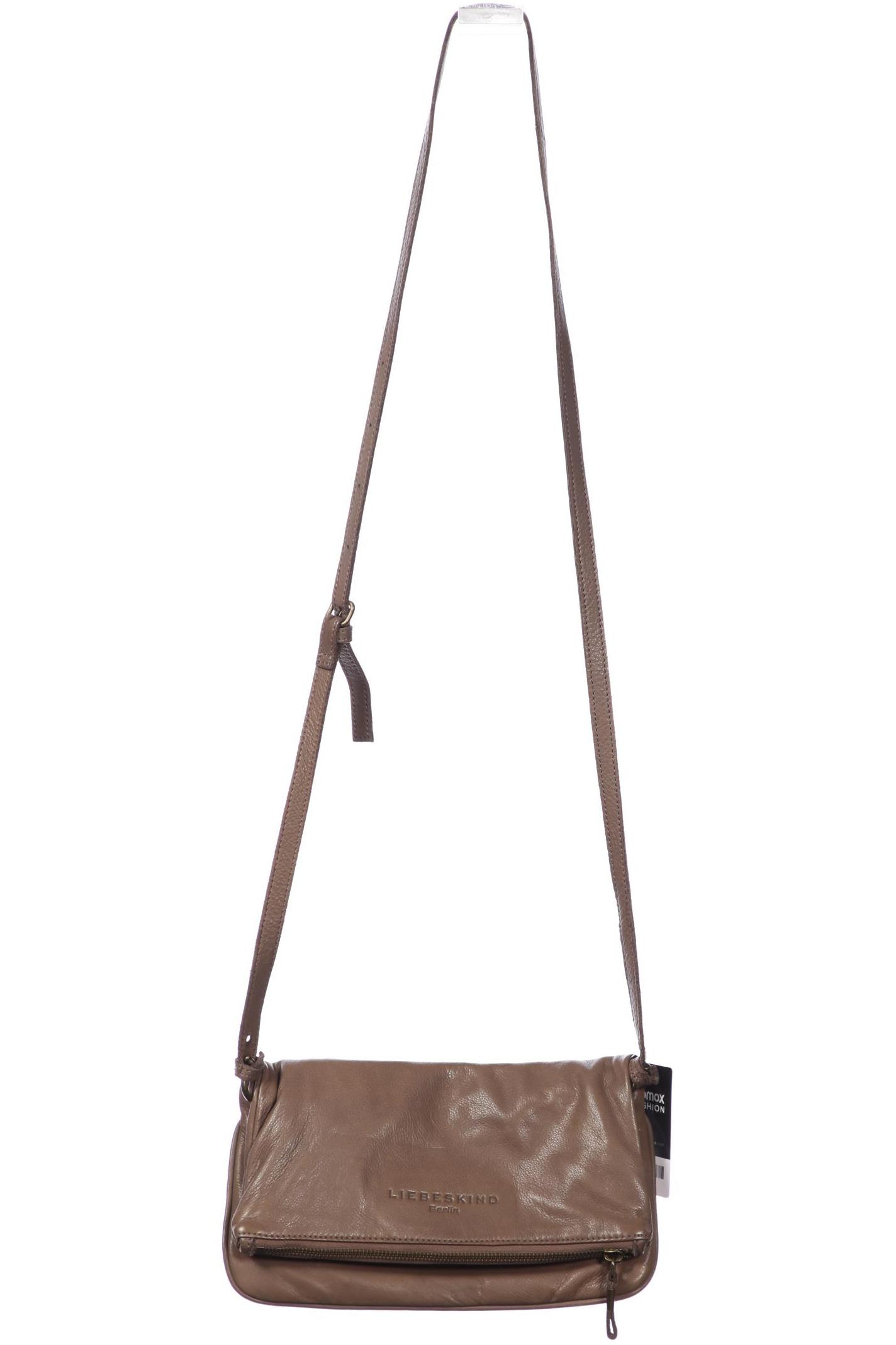 

Liebeskind Berlin Damen Handtasche, beige, Gr.