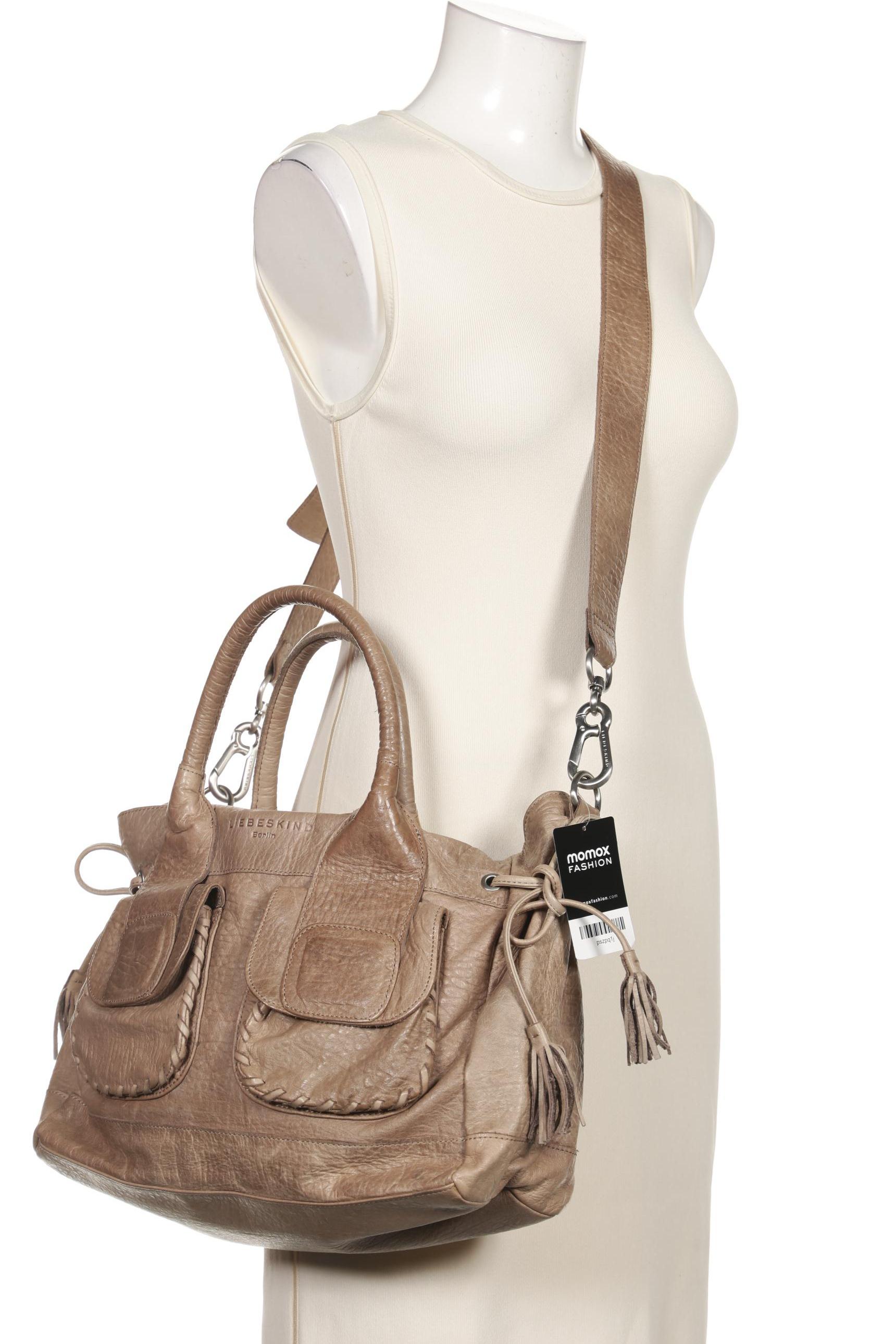 

Liebeskind Berlin Damen Handtasche, beige, Gr.