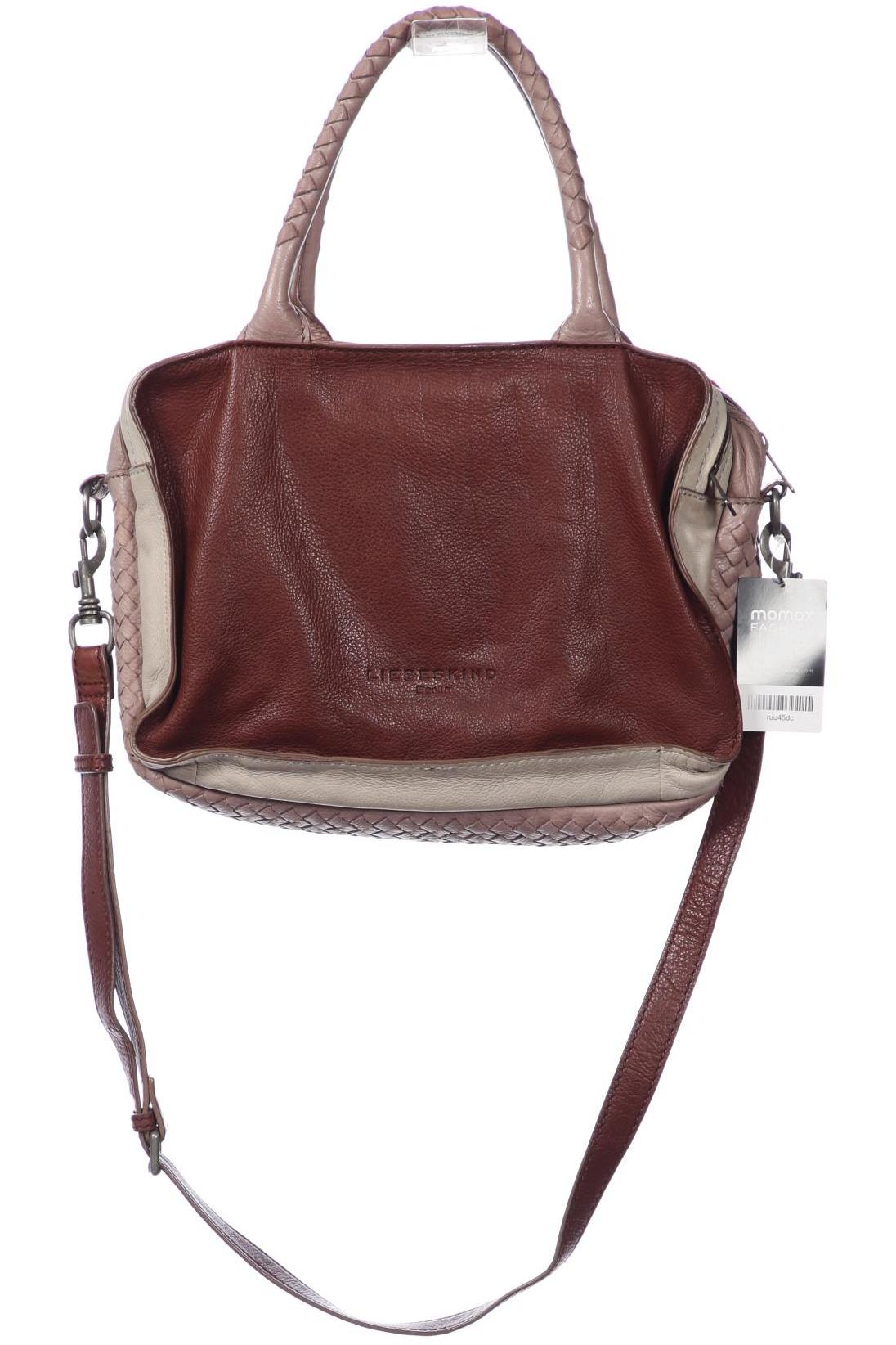 

Liebeskind Berlin Damen Handtasche, bordeaux, Gr.