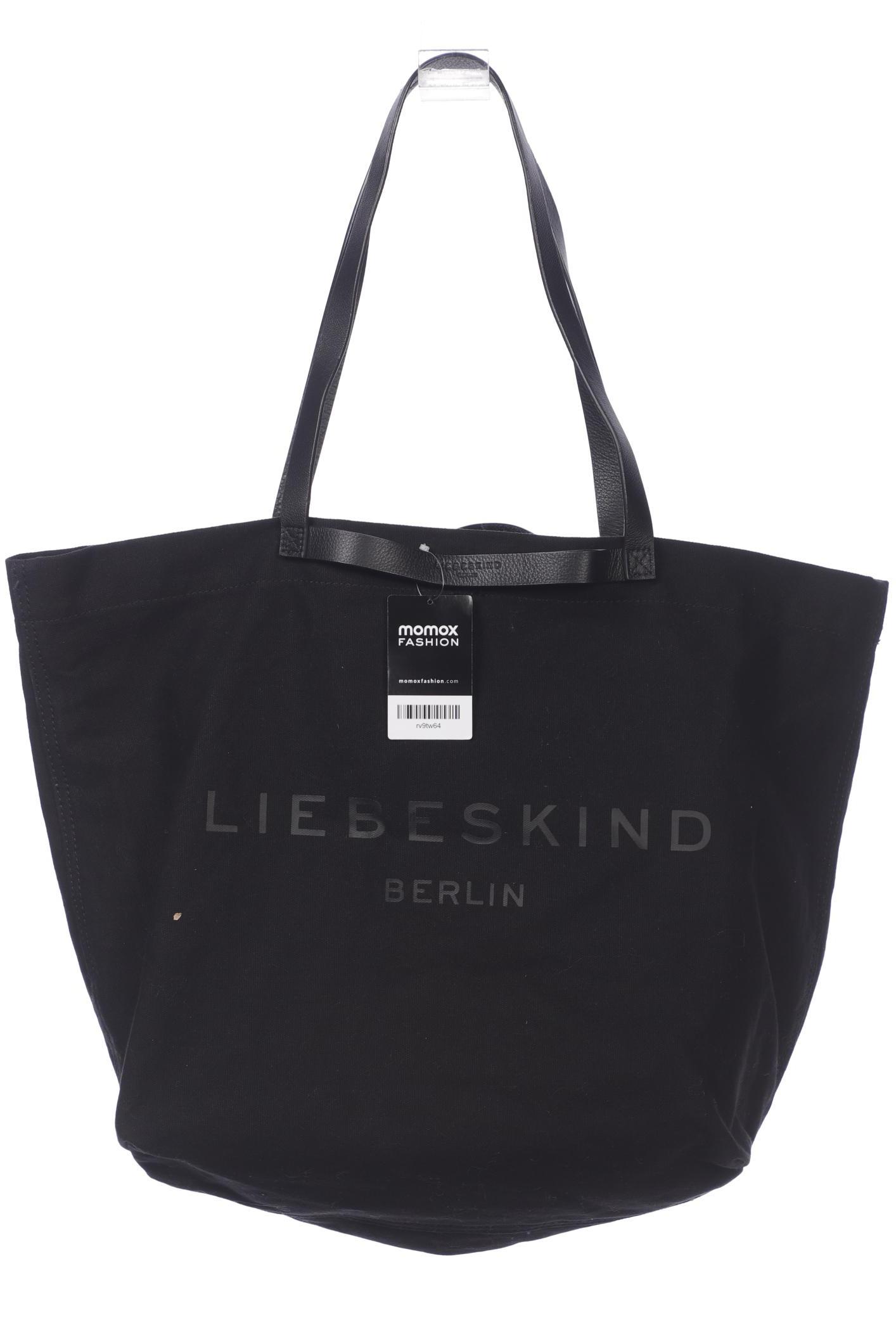 

Liebeskind Berlin Damen Handtasche, schwarz