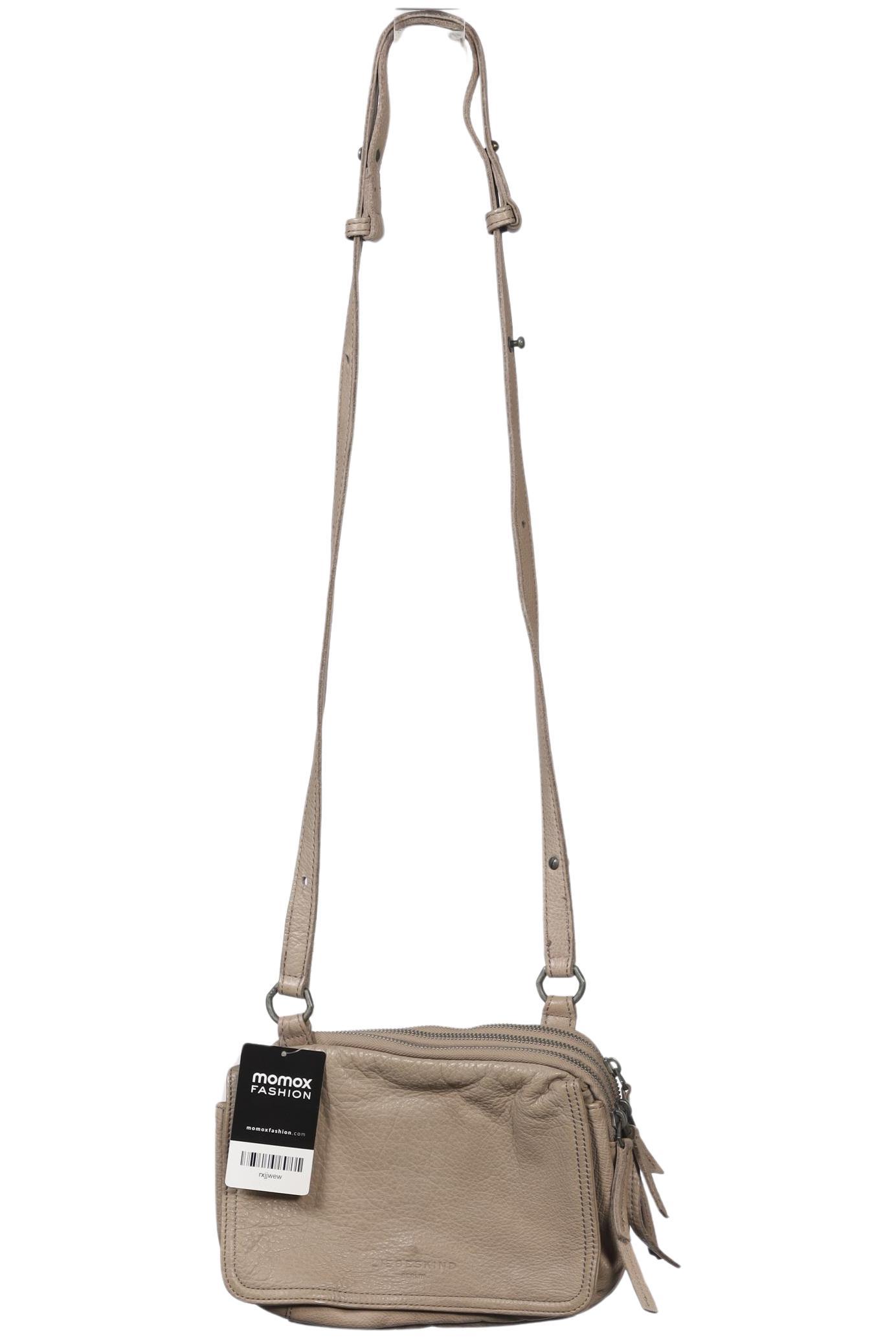 

Liebeskind Berlin Damen Handtasche, beige, Gr.