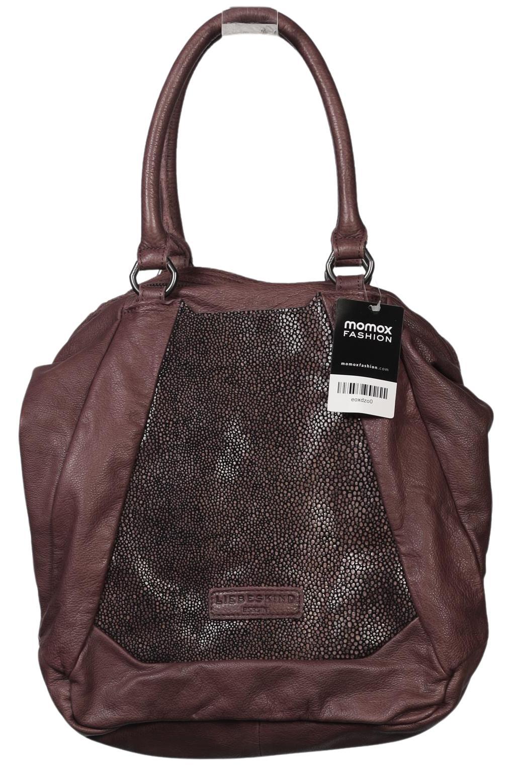 

Liebeskind Berlin Damen Handtasche, bordeaux, Gr.