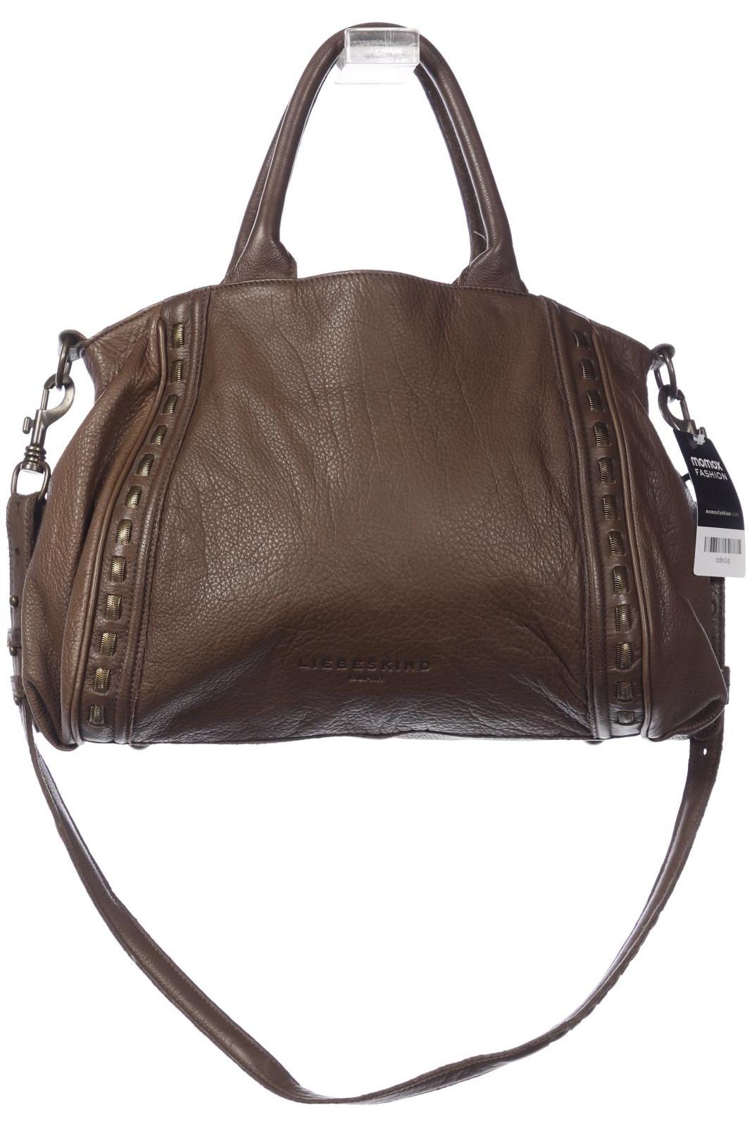 

Liebeskind Berlin Damen Handtasche, braun, Gr.