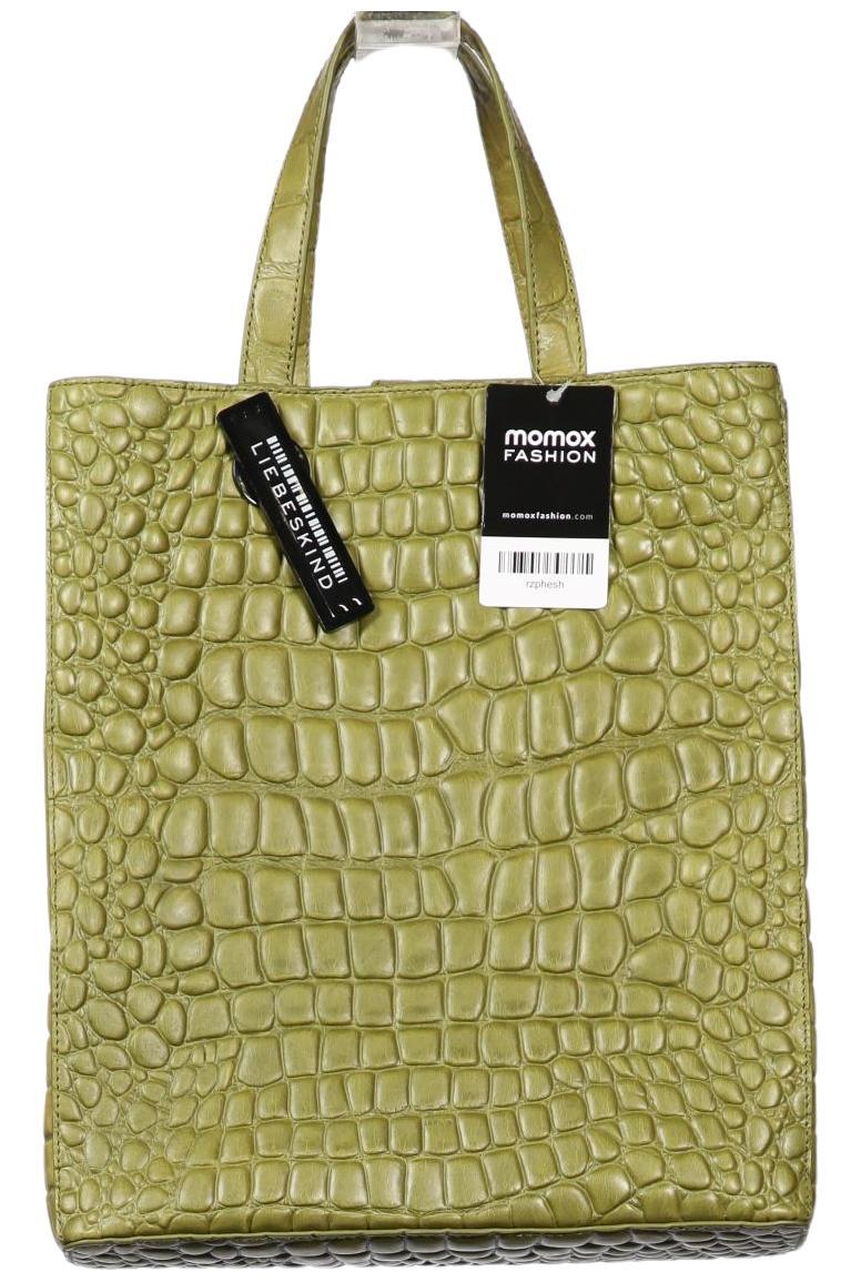 

Liebeskind Berlin Damen Handtasche, grün, Gr.