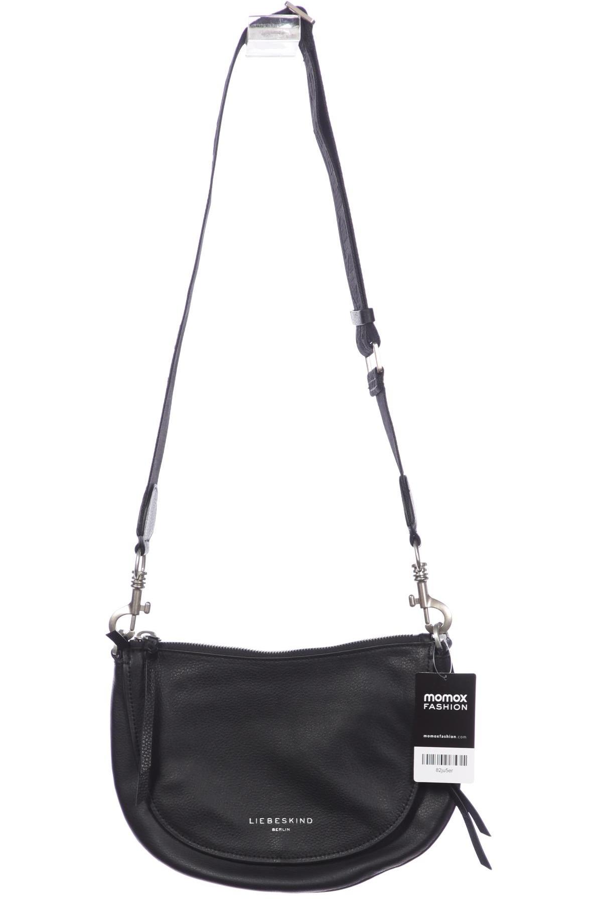 

Liebeskind Berlin Damen Handtasche, schwarz, Gr.