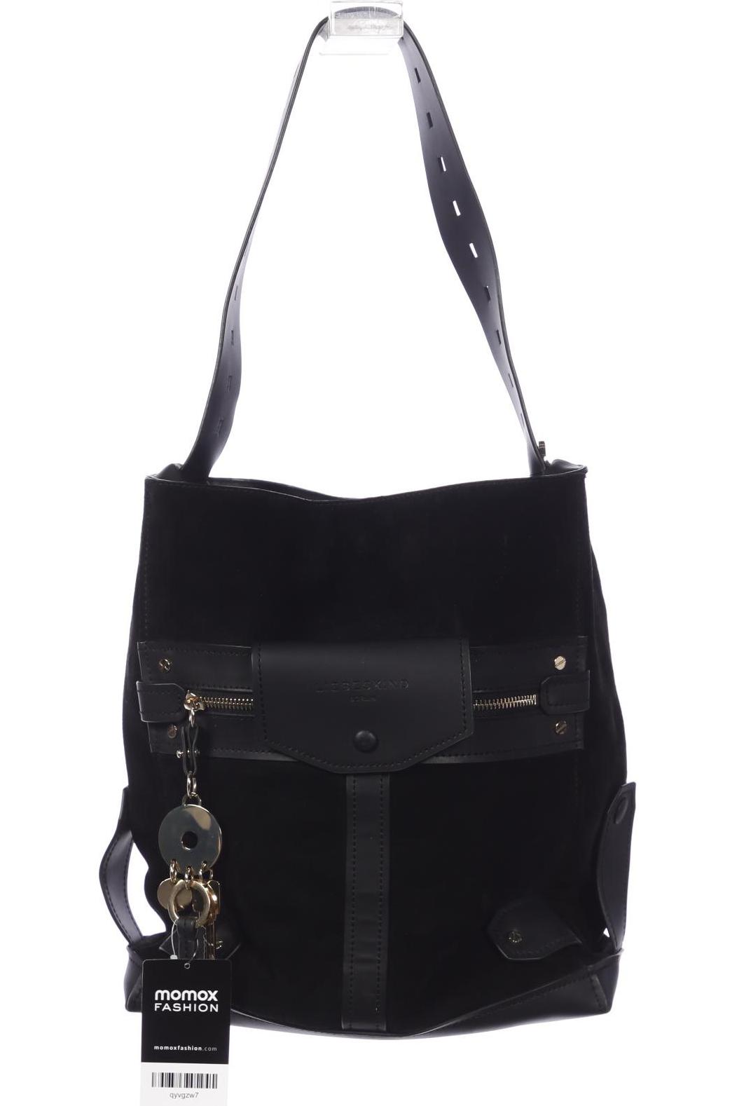 

Liebeskind Berlin Damen Handtasche, schwarz, Gr.