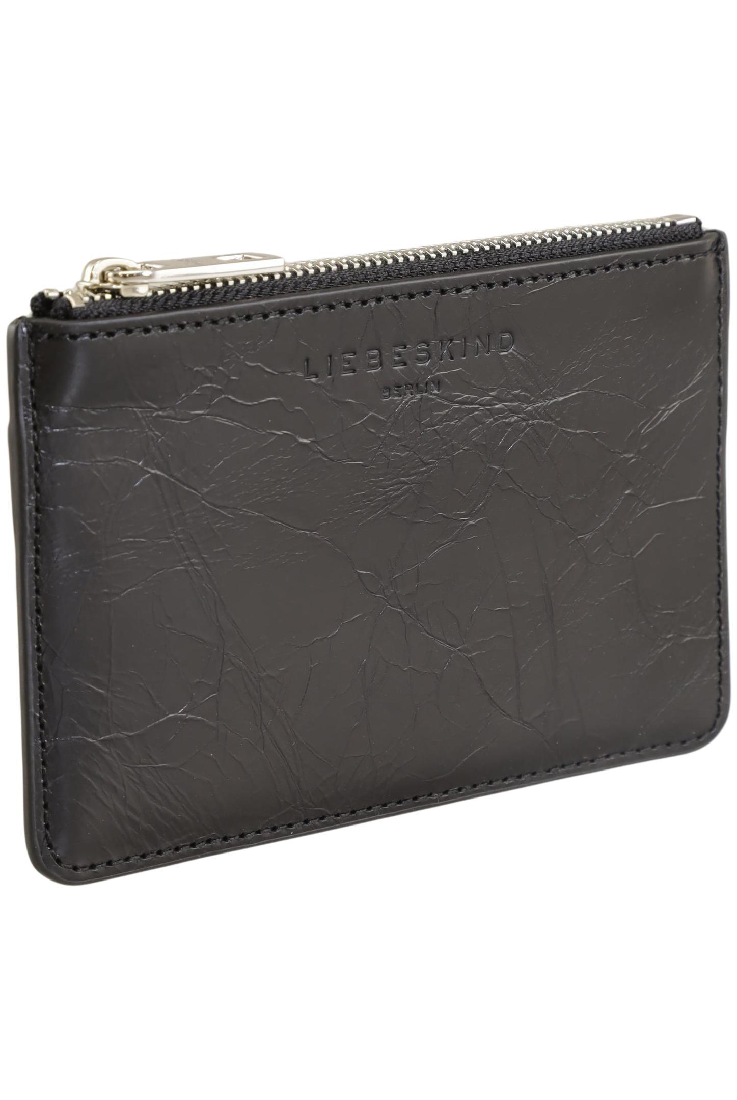 

Liebeskind Berlin Damen Portemonnaie, schwarz, Gr.