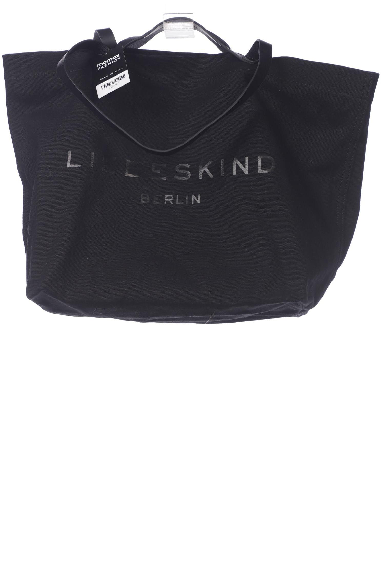 

Liebeskind Berlin Damen Handtasche, schwarz, Gr.