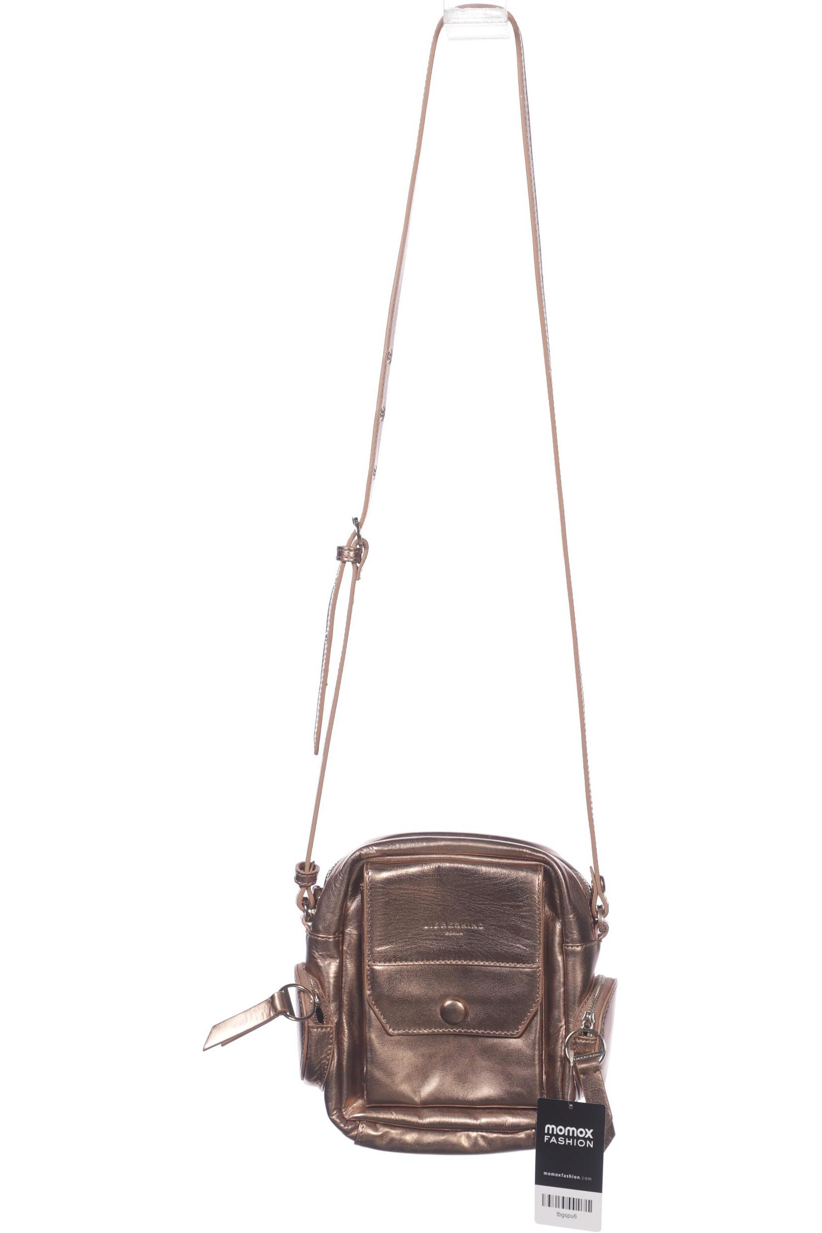 

Liebeskind Berlin Damen Handtasche, gold, Gr.