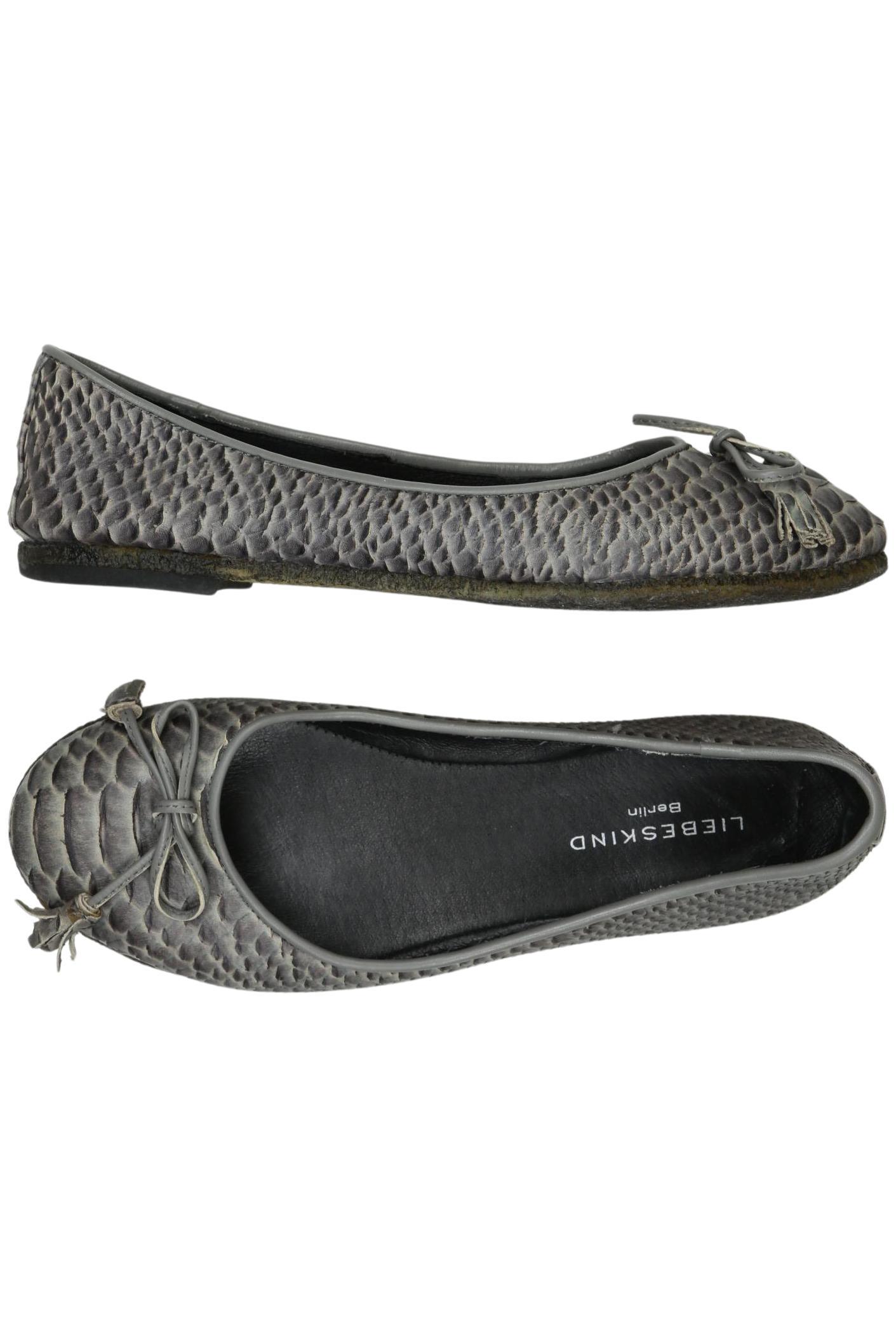 

Liebeskind Berlin Damen Ballerinas, grau, Gr. 37