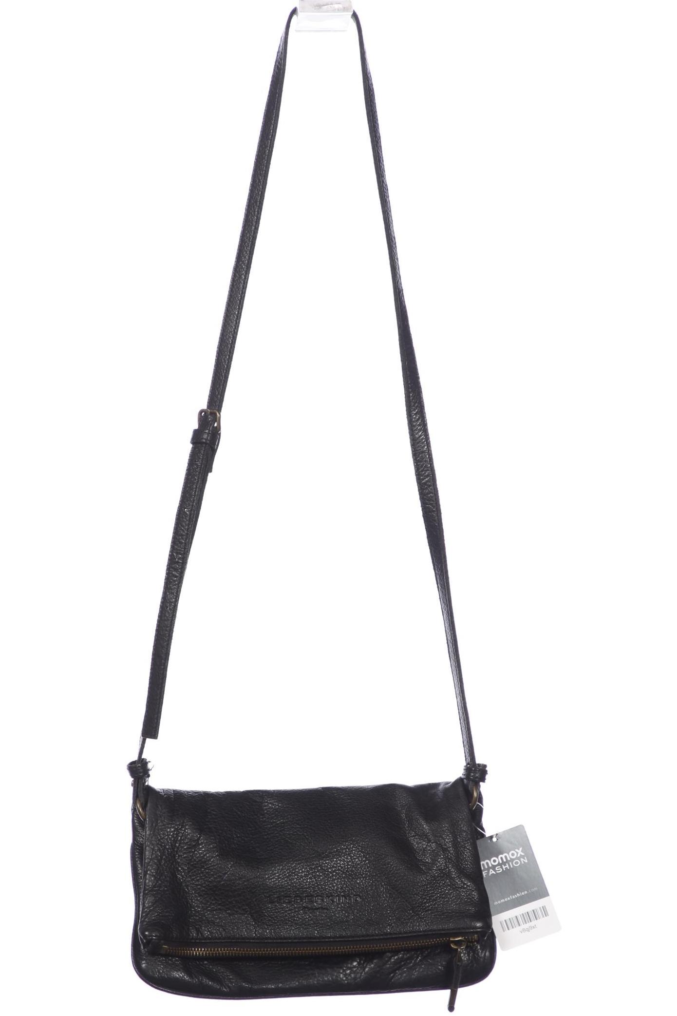 

Liebeskind Berlin Damen Handtasche, schwarz, Gr.