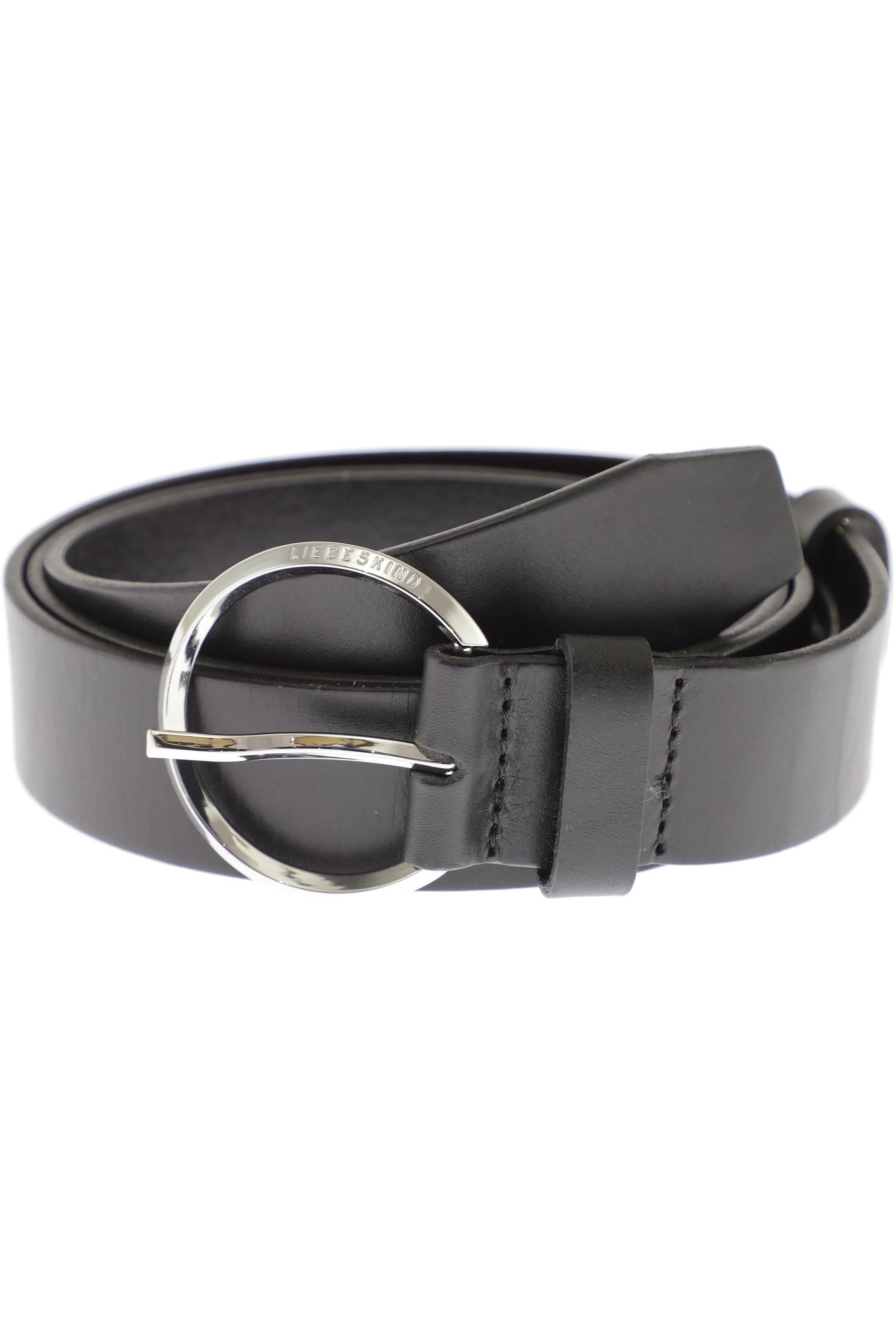 

Liebeskind Berlin Damen Gürtel, schwarz, Gr. 100