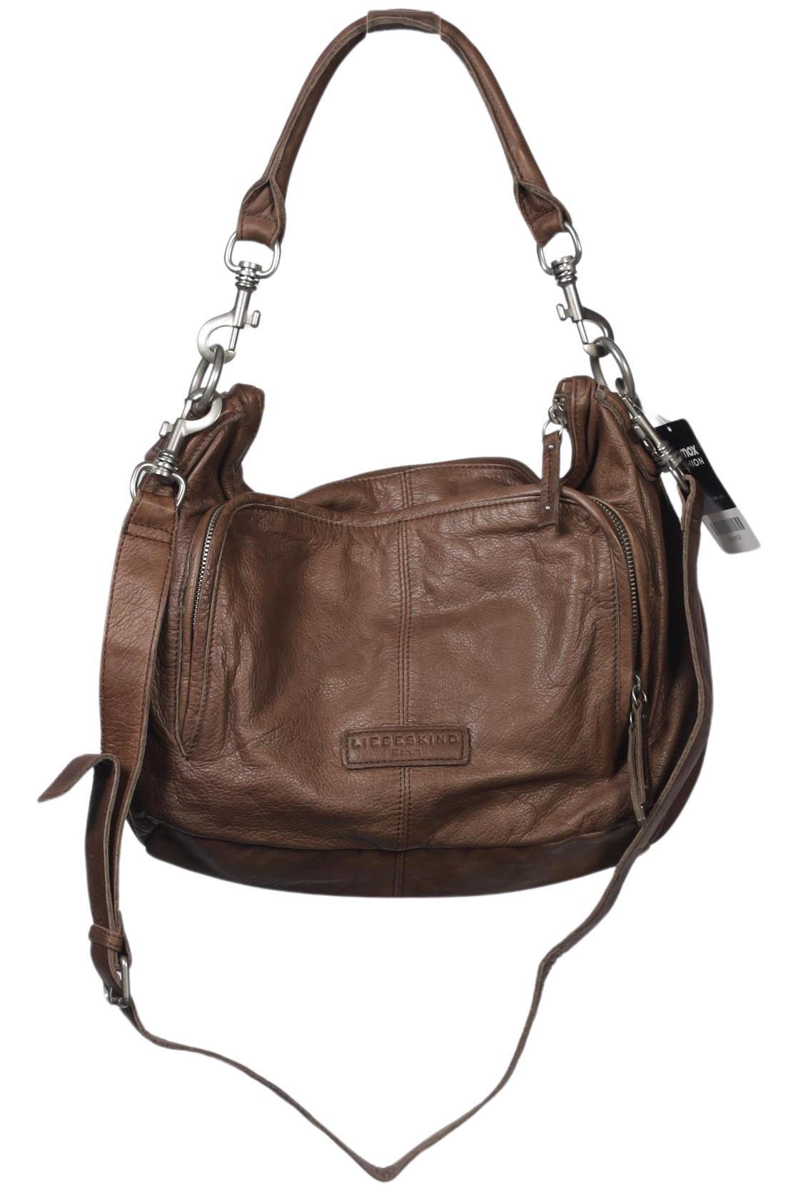 

Liebeskind Berlin Damen Handtasche, braun, Gr.