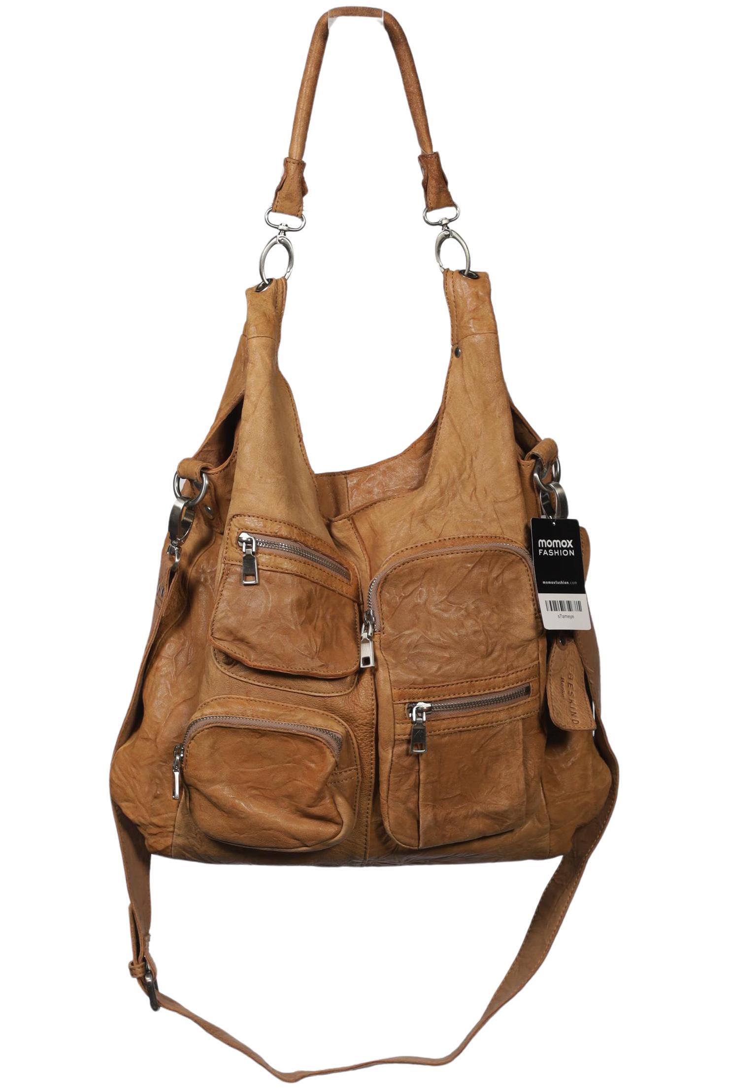 

Liebeskind Berlin Damen Handtasche, beige, Gr.
