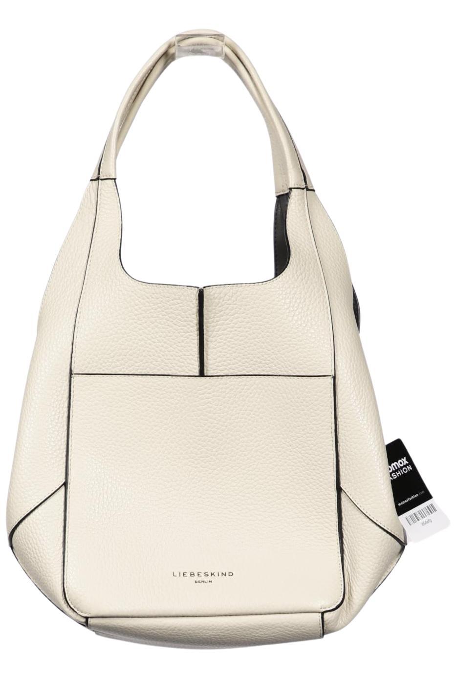 

Liebeskind Berlin Damen Handtasche, weiß, Gr.