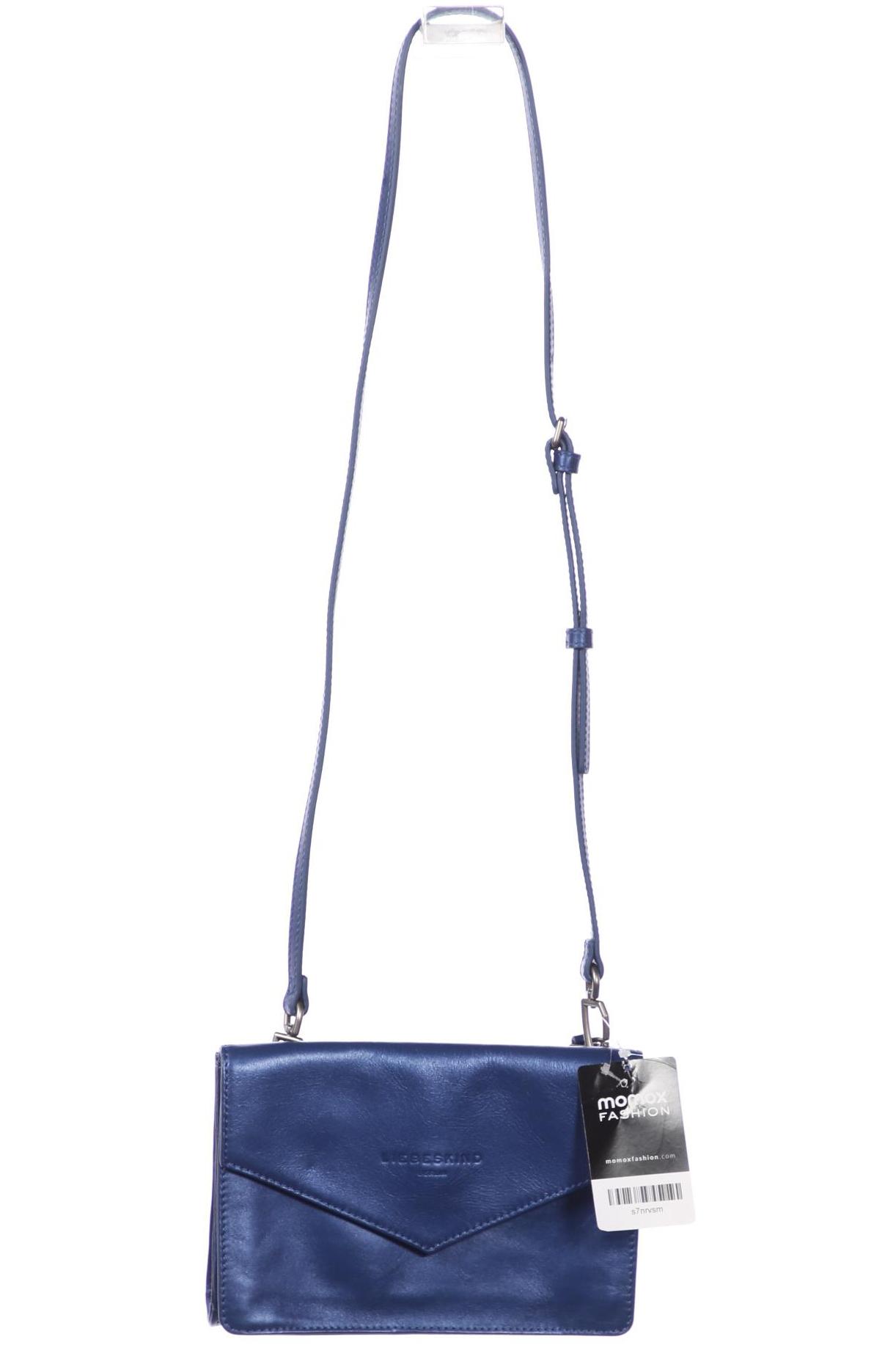 

Liebeskind Berlin Damen Handtasche, blau, Gr.