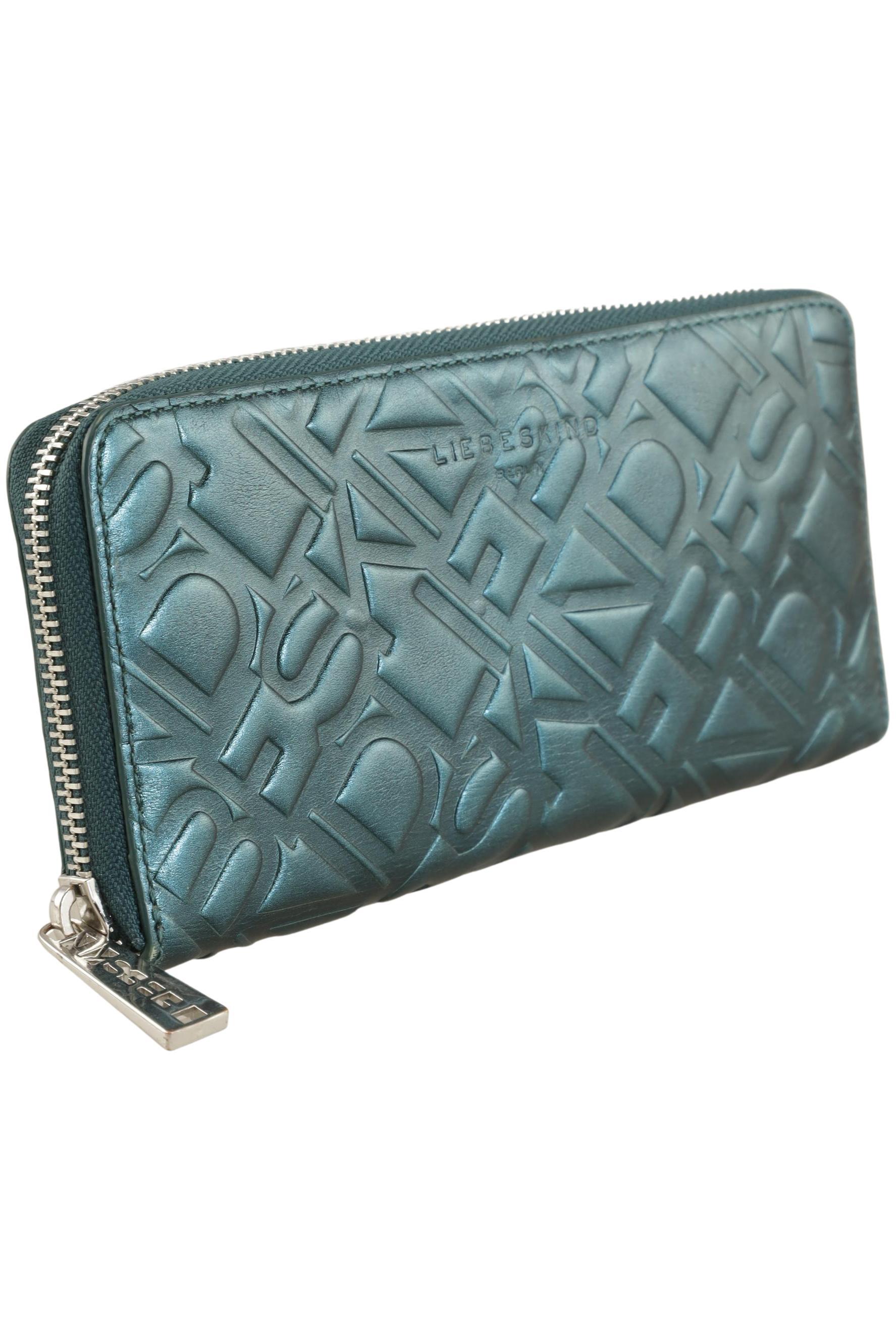 

Liebeskind Berlin Damen Portemonnaie, türkis, Gr.