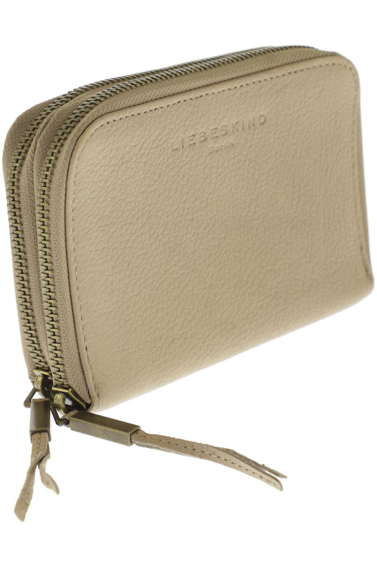 

Liebeskind Berlin Damen Portemonnaie, beige, Gr.