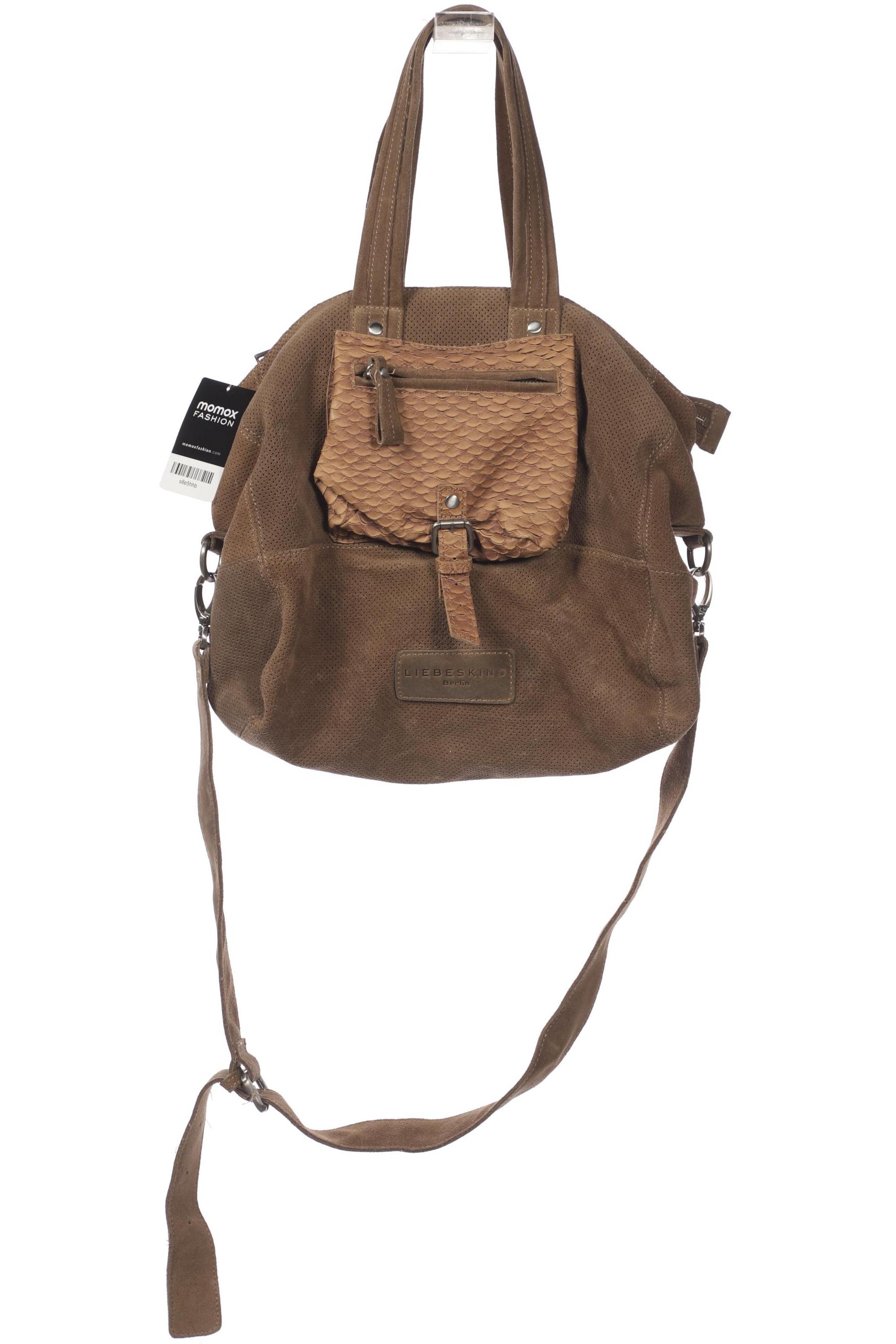 

Liebeskind Berlin Damen Handtasche, braun, Gr.