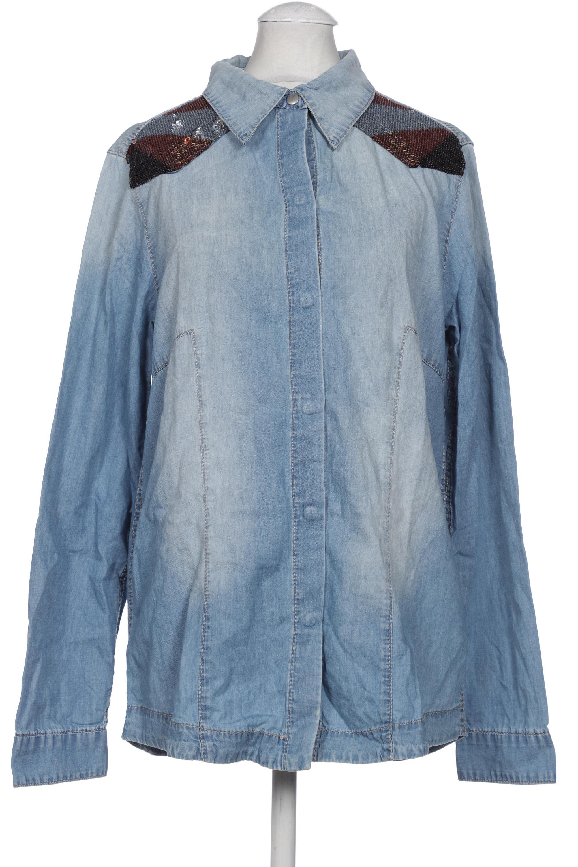 

Liebeskind Berlin Damen Bluse, blau, Gr. 38