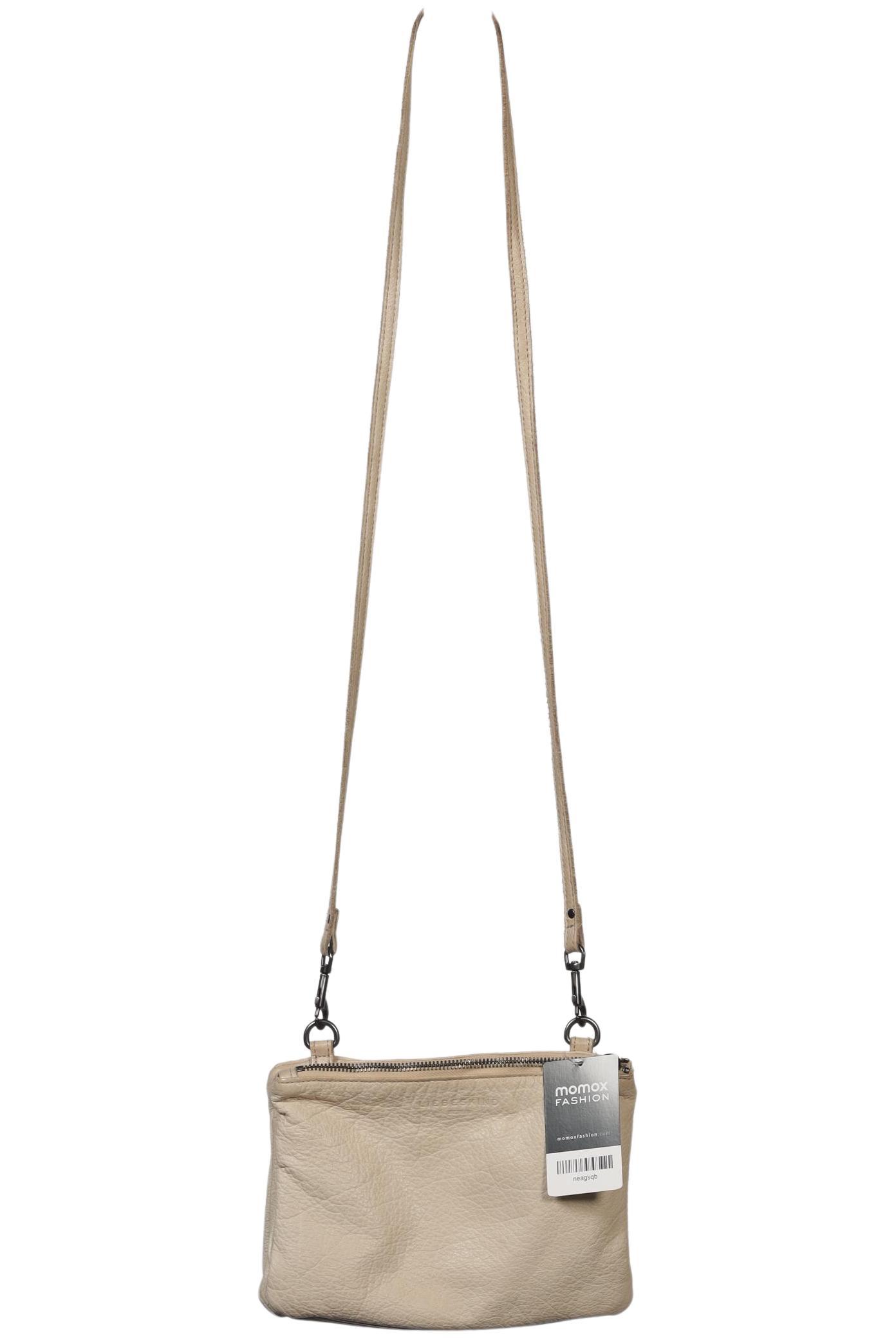 

Liebeskind Berlin Damen Handtasche, beige, Gr.