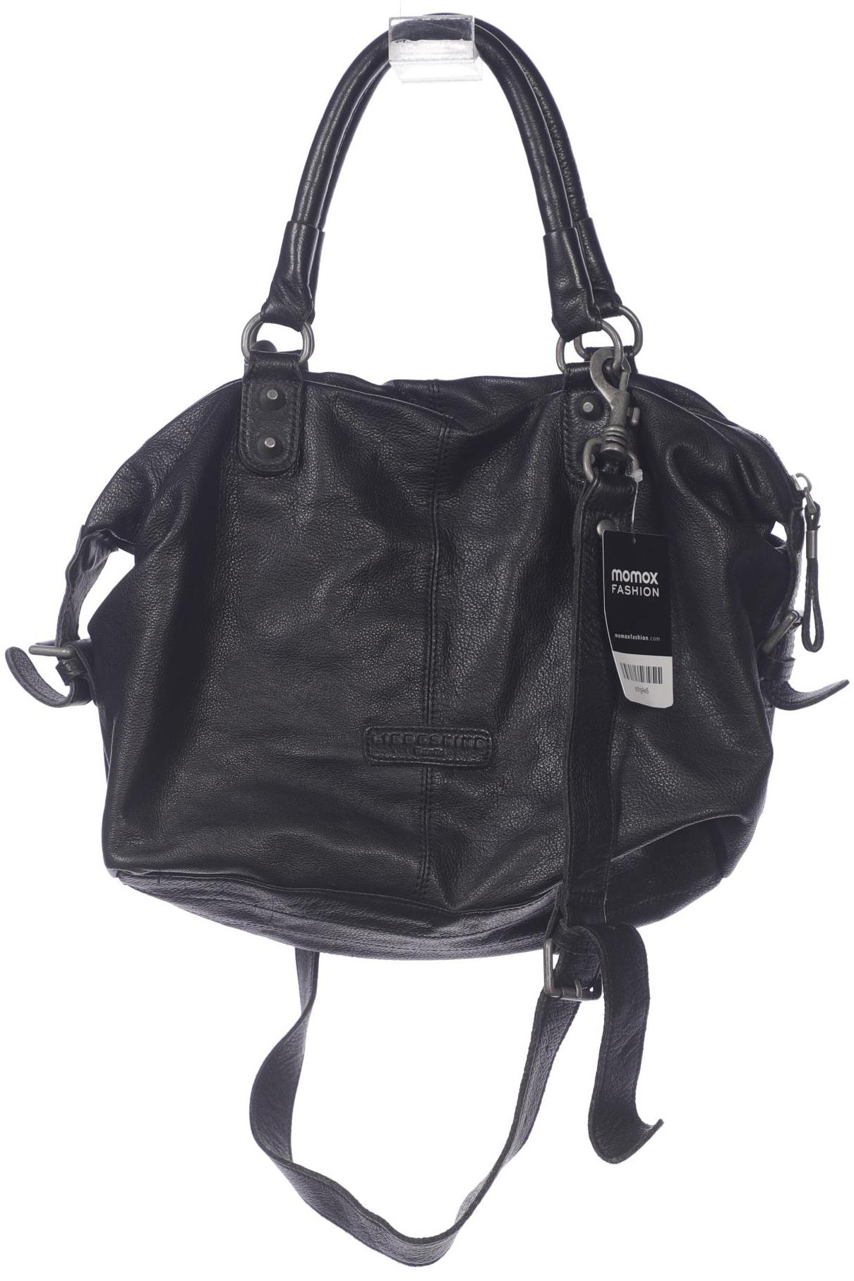 

Liebeskind Berlin Damen Handtasche, schwarz, Gr.