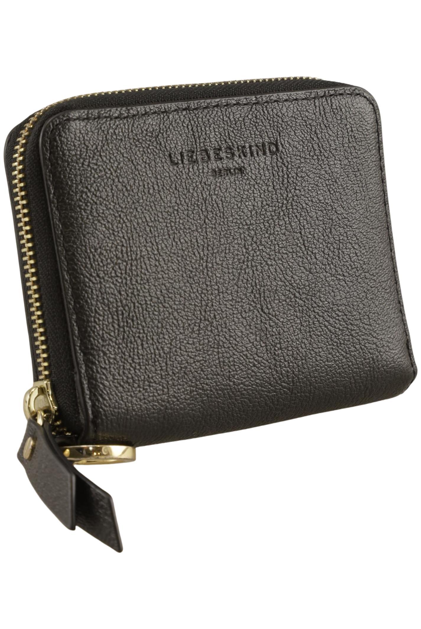 

Liebeskind Berlin Damen Portemonnaie, schwarz, Gr.