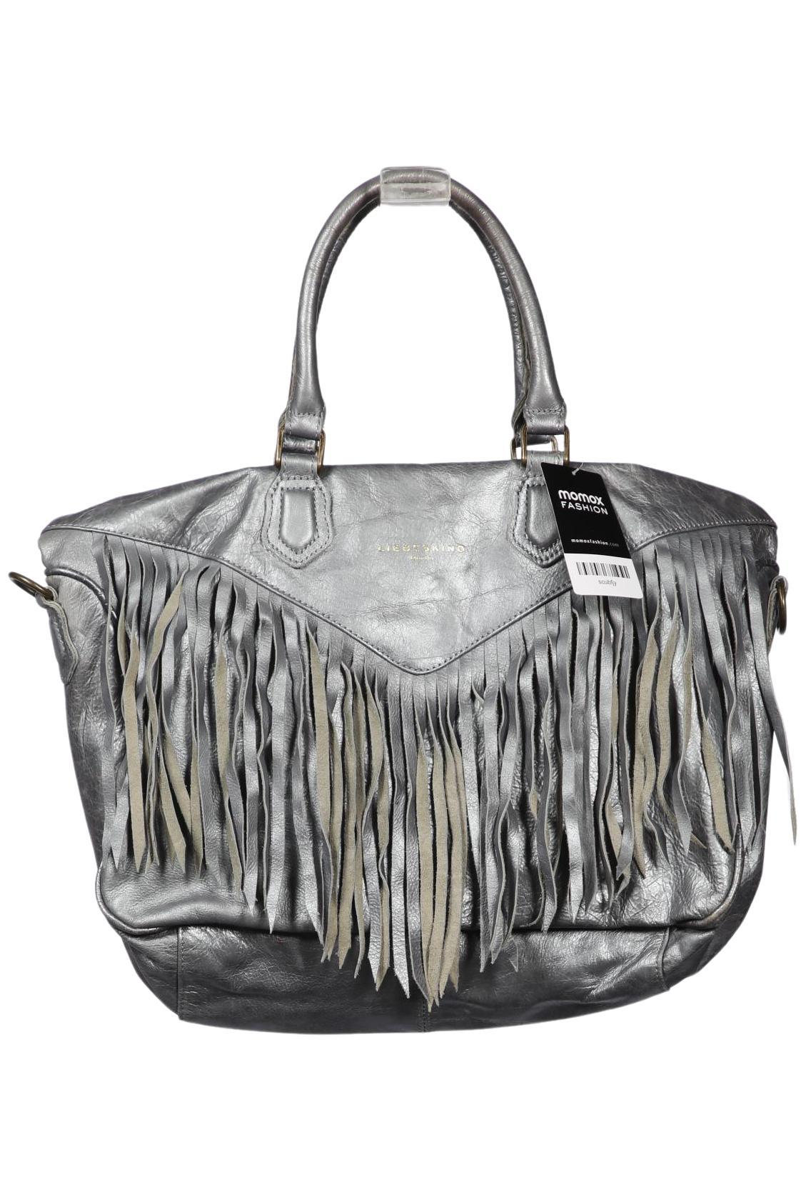

Liebeskind Berlin Damen Handtasche, silber, Gr.