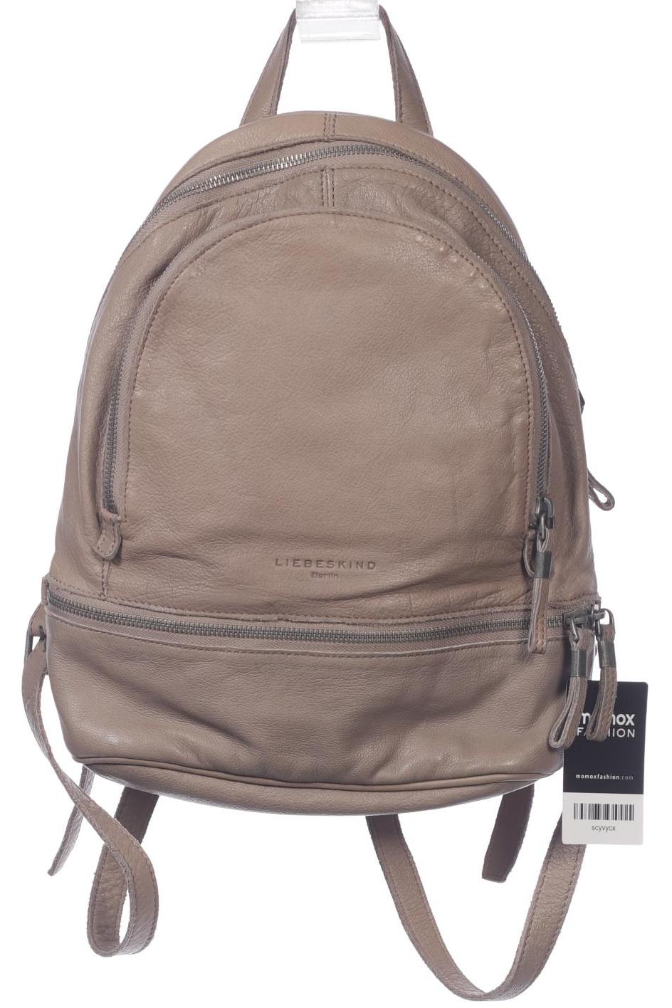 

Liebeskind Berlin Damen Rucksack, beige, Gr.