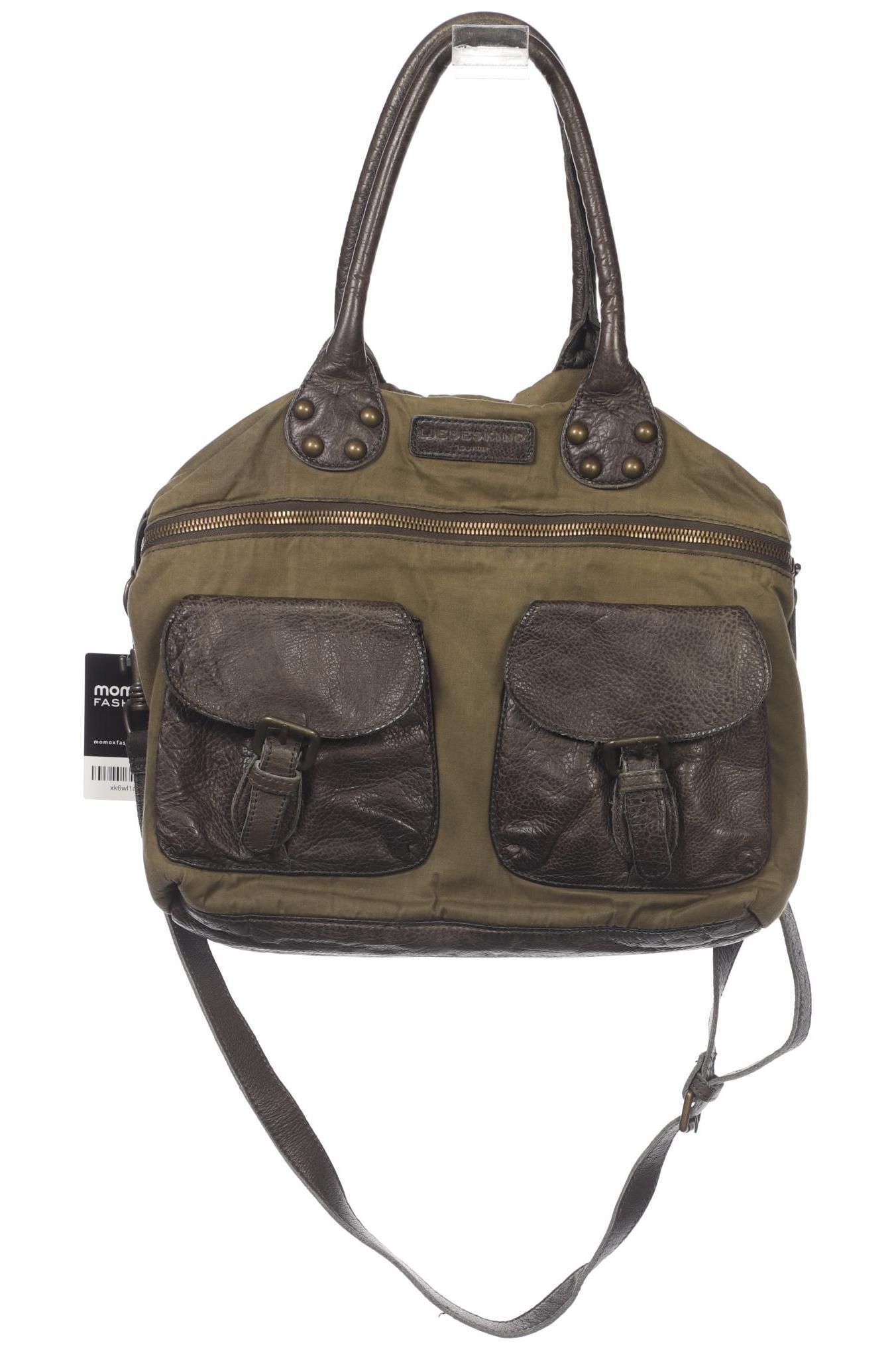 

Liebeskind Berlin Damen Handtasche, grün