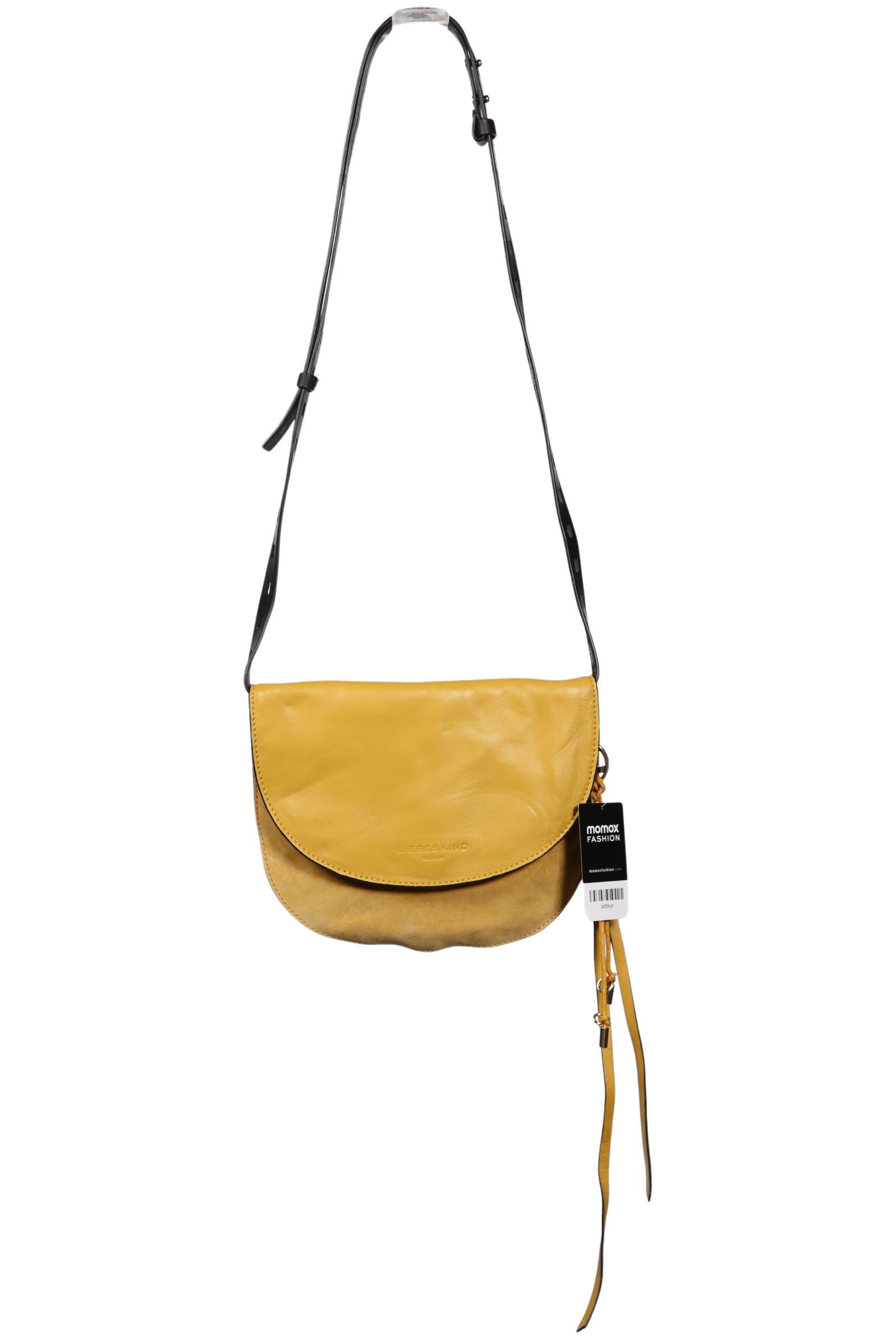 

Liebeskind Berlin Damen Handtasche, gelb, Gr.