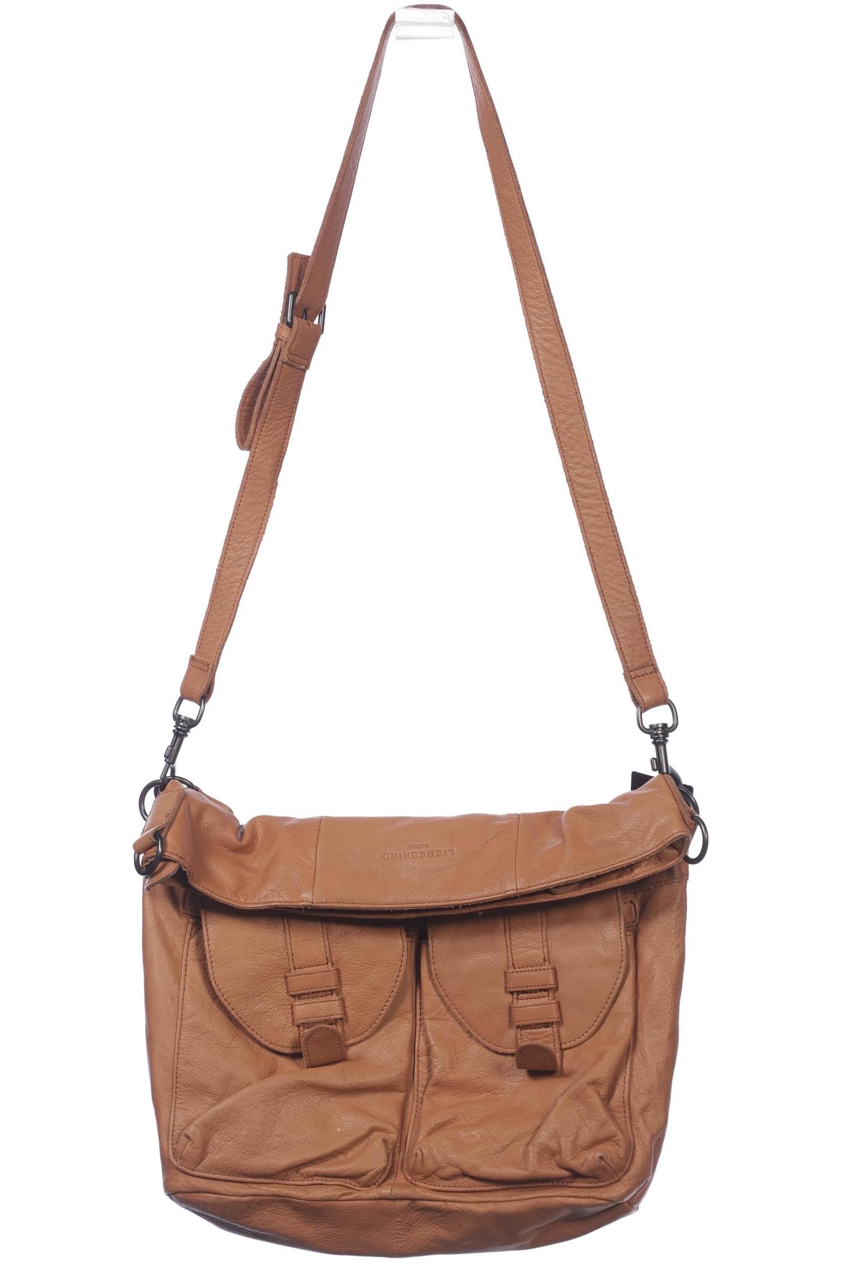 

Liebeskind Berlin Damen Handtasche, orange, Gr.