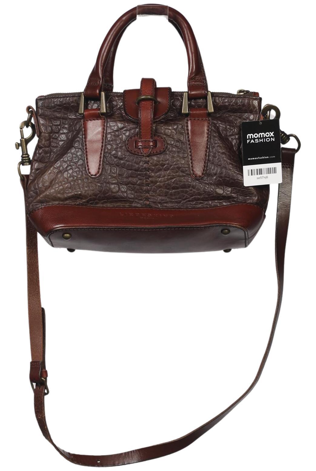 

Liebeskind Berlin Damen Handtasche, braun, Gr.