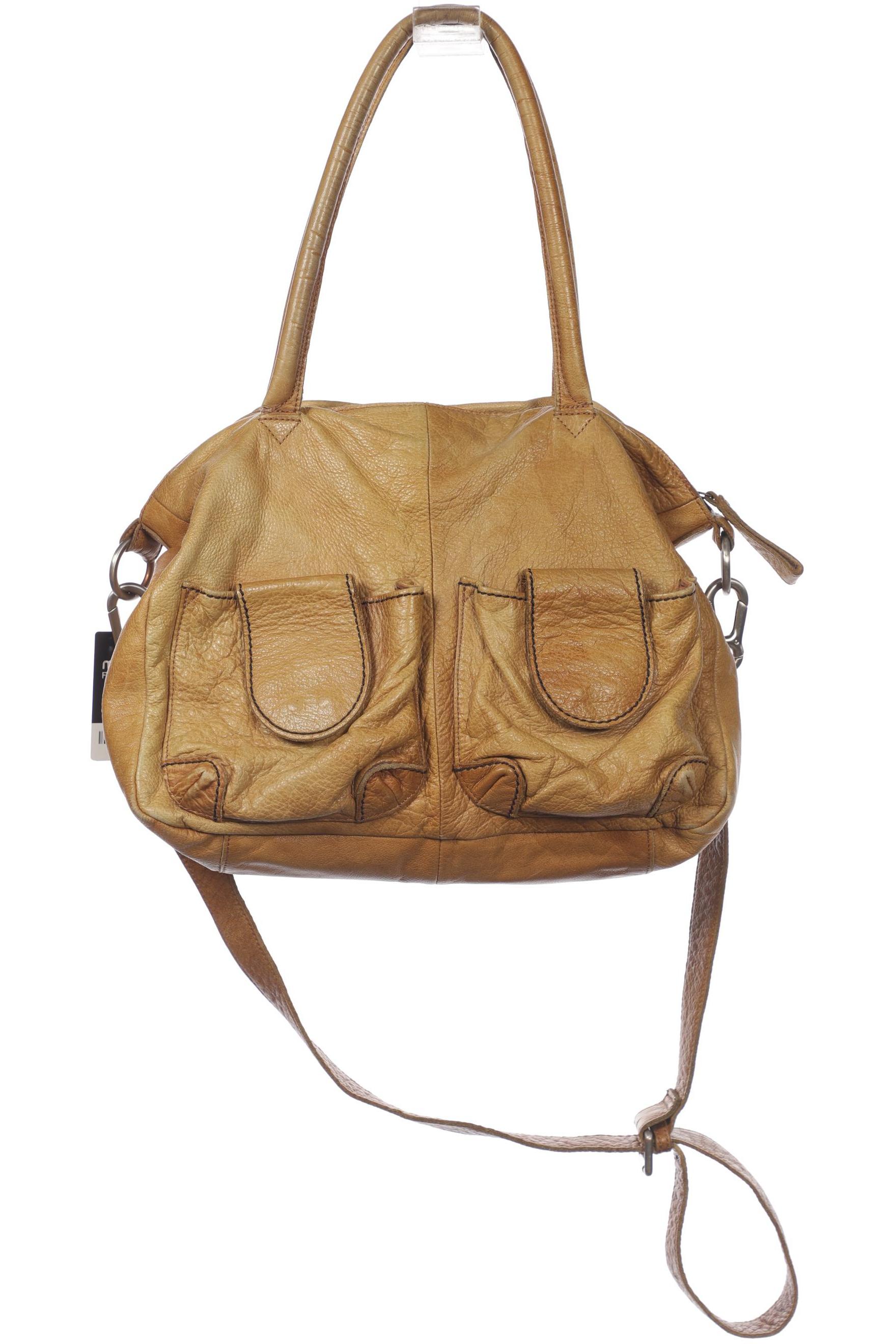 

Liebeskind Berlin Damen Handtasche, gelb