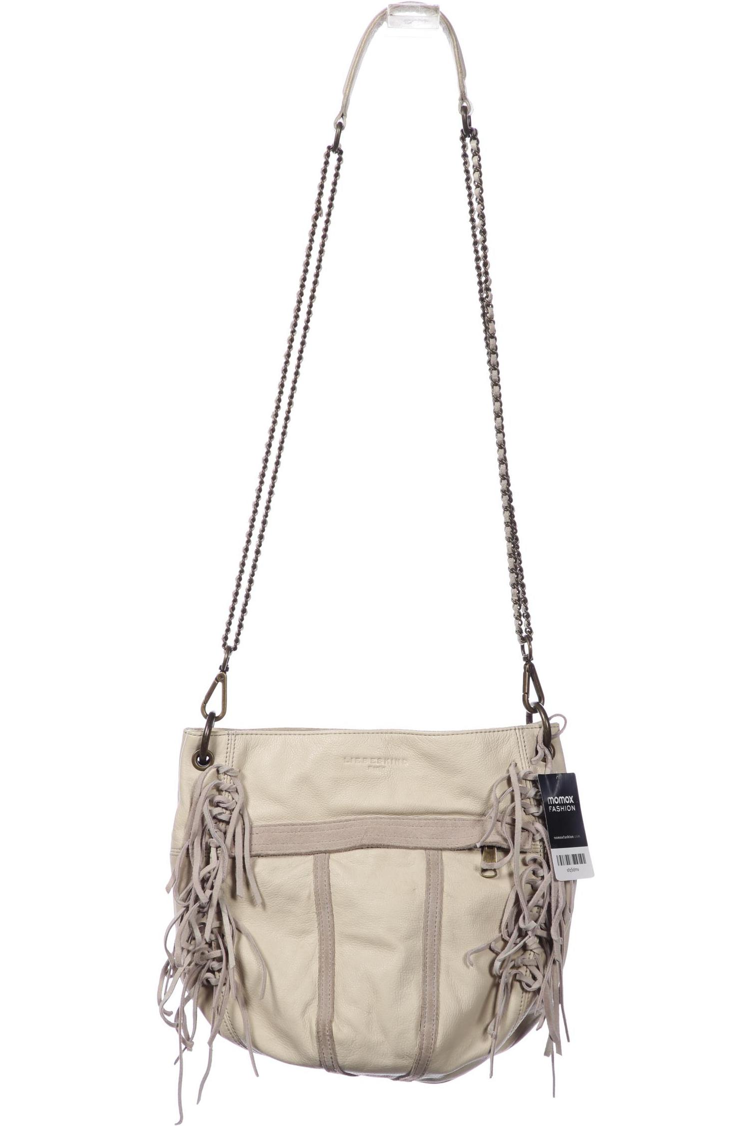 

Liebeskind Berlin Damen Handtasche, cremeweiß, Gr.