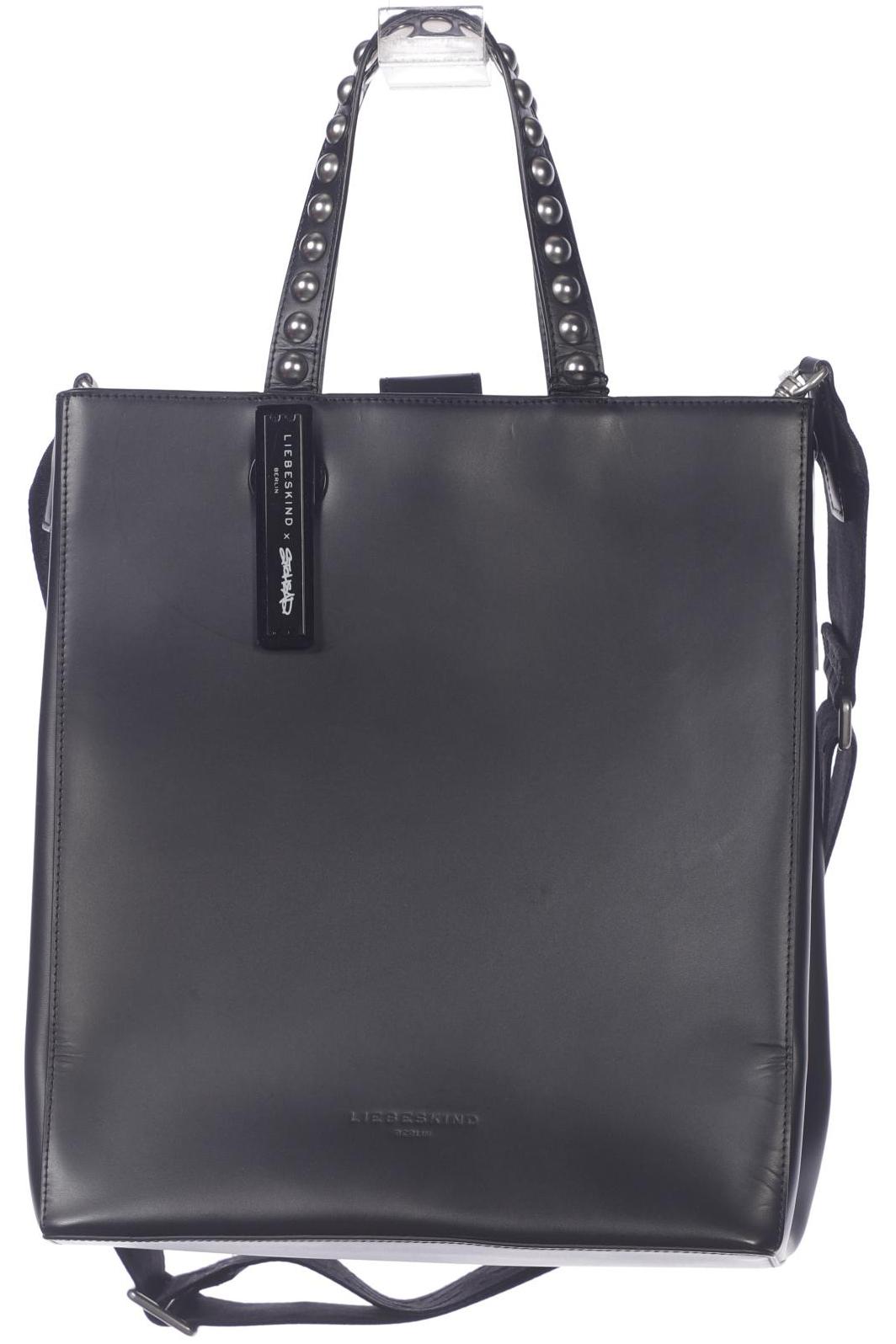 

Liebeskind Berlin Damen Handtasche, schwarz, Gr.