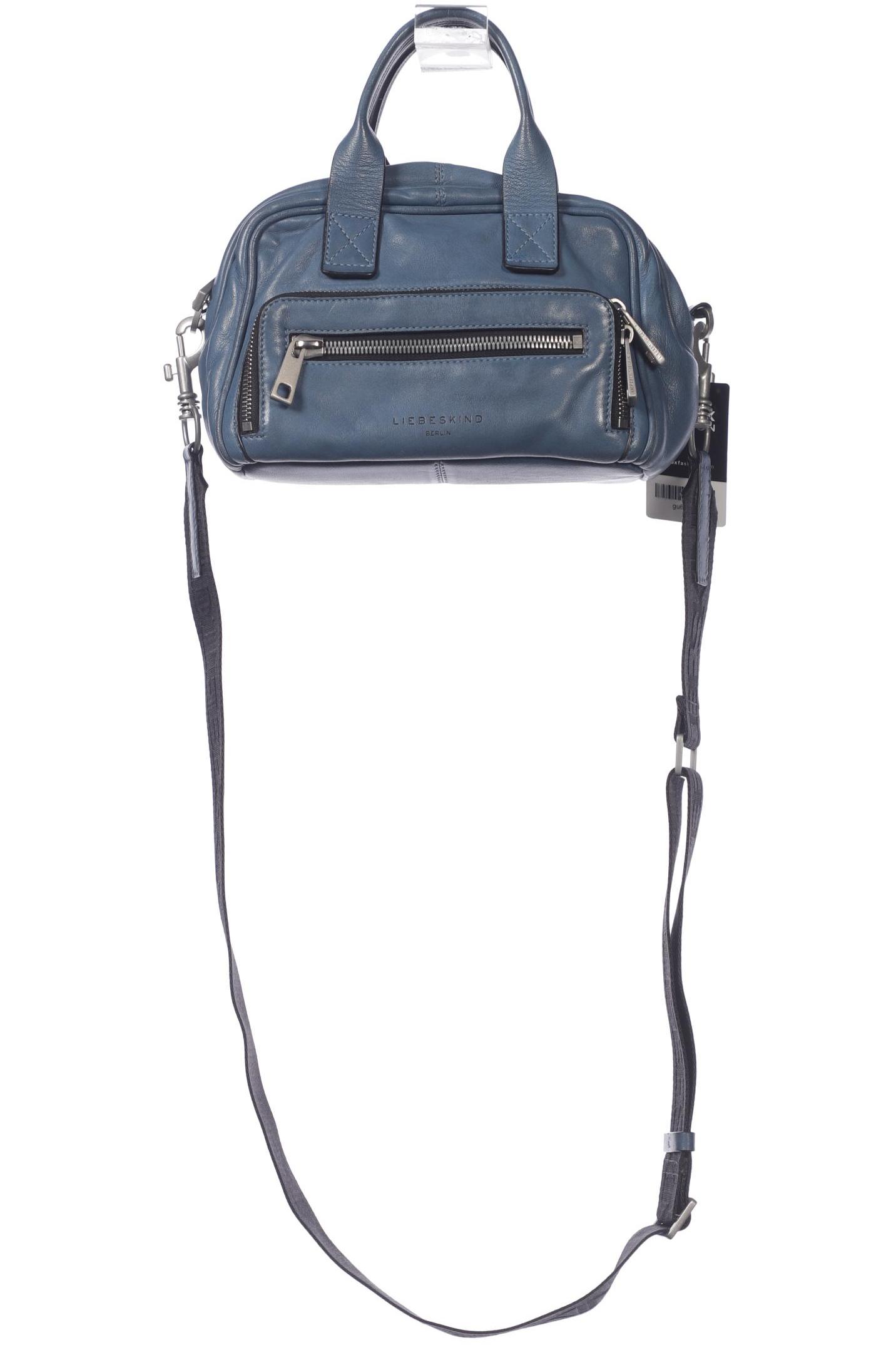 

Liebeskind Berlin Damen Handtasche, blau, Gr.